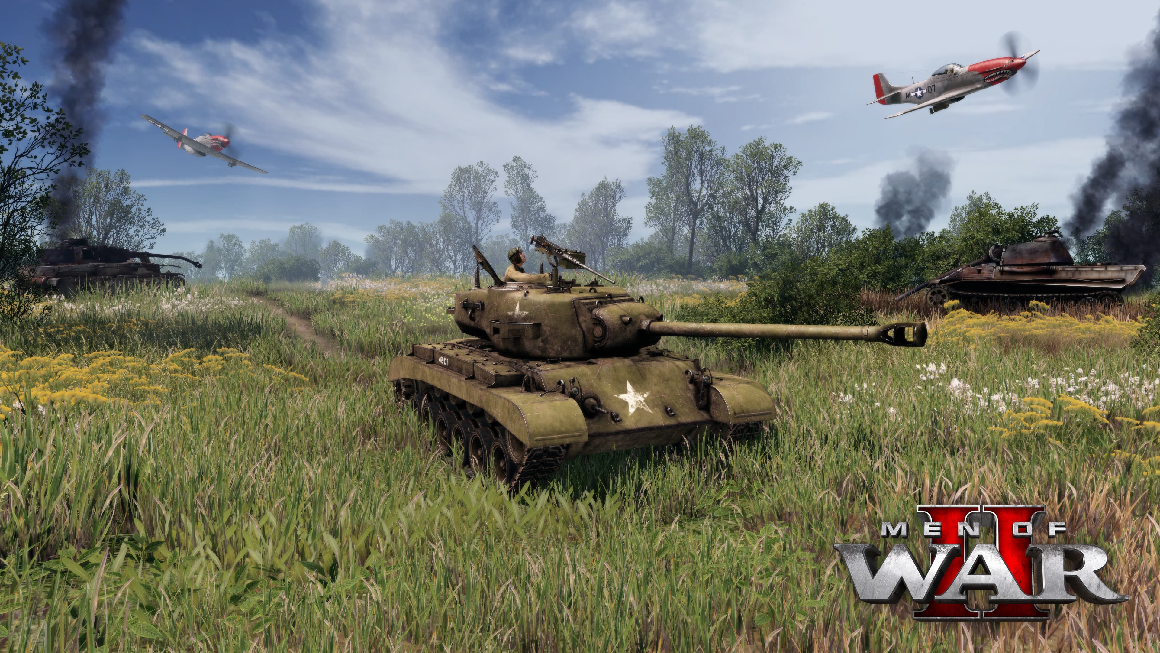 Men of War II: Deluxe Edition – v1.040 + 3 DLCs/Bonuses screenshot 1