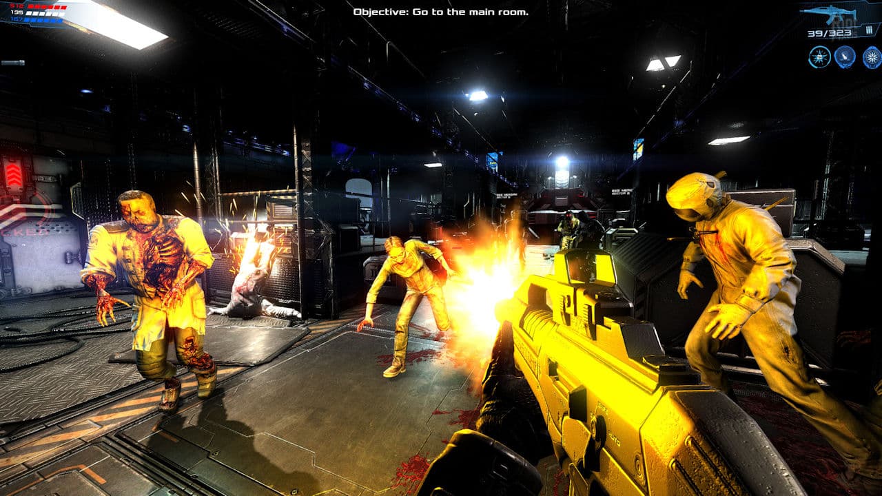 Dead Effect 2 – v190401.1357 + 2 DLCs screenshot 1