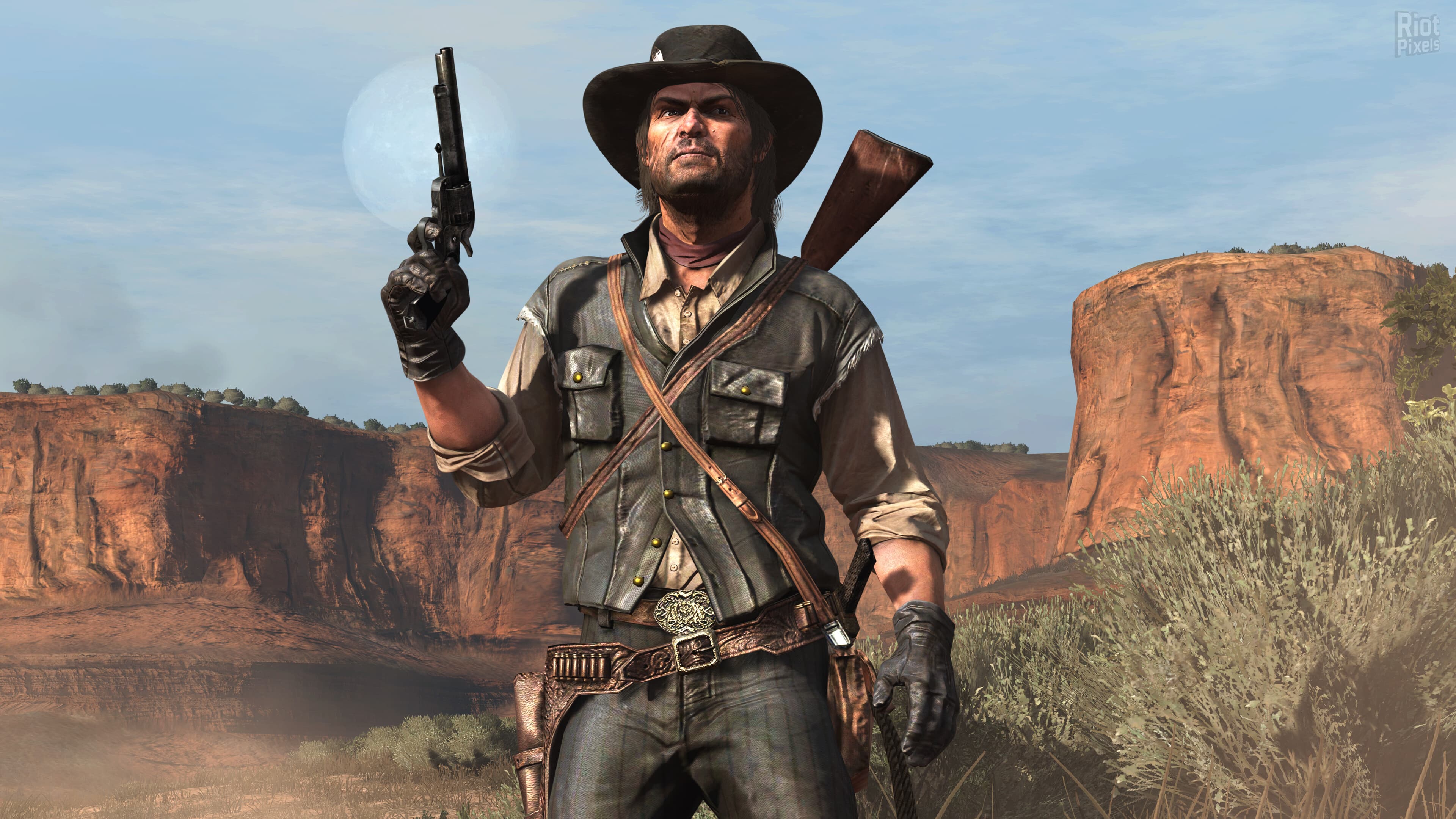 Red Dead Redemption – v1.0.40.57107 + Bonus Content screenshot 1