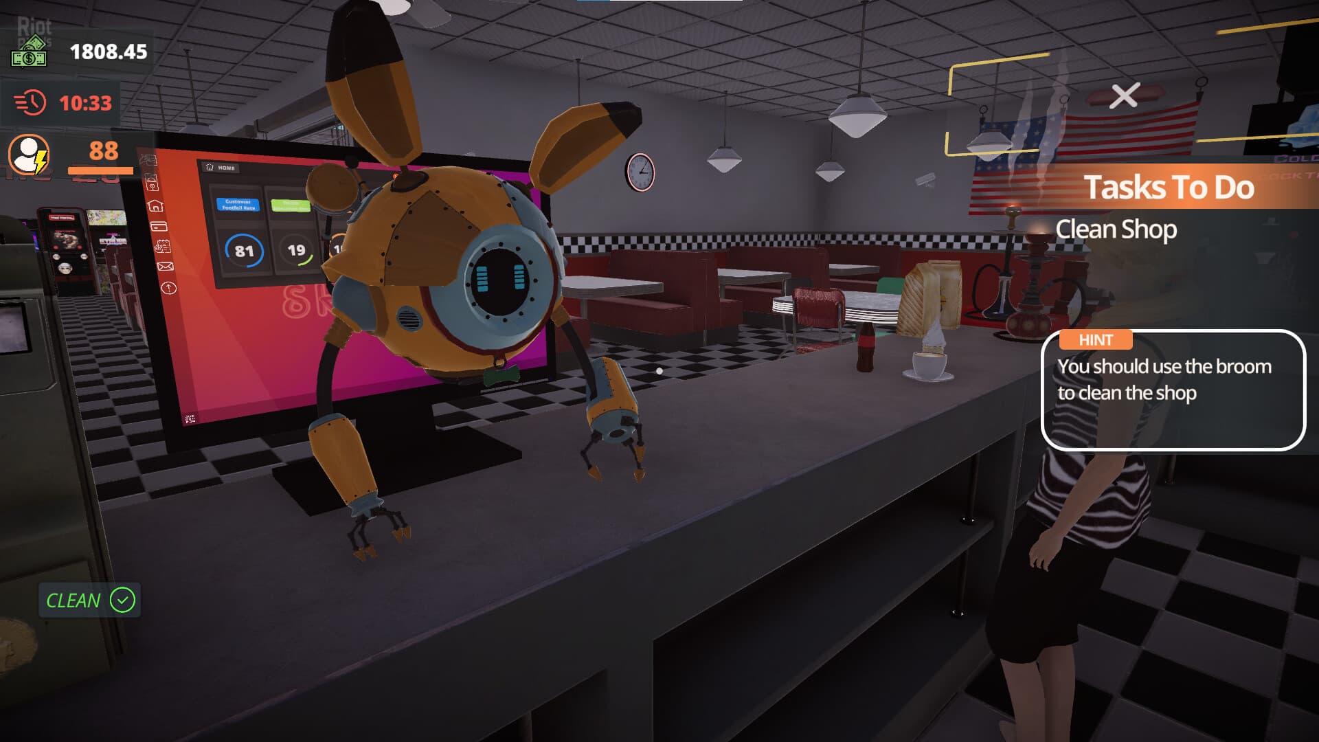 Hookah Cafe Simulator screenshot 2