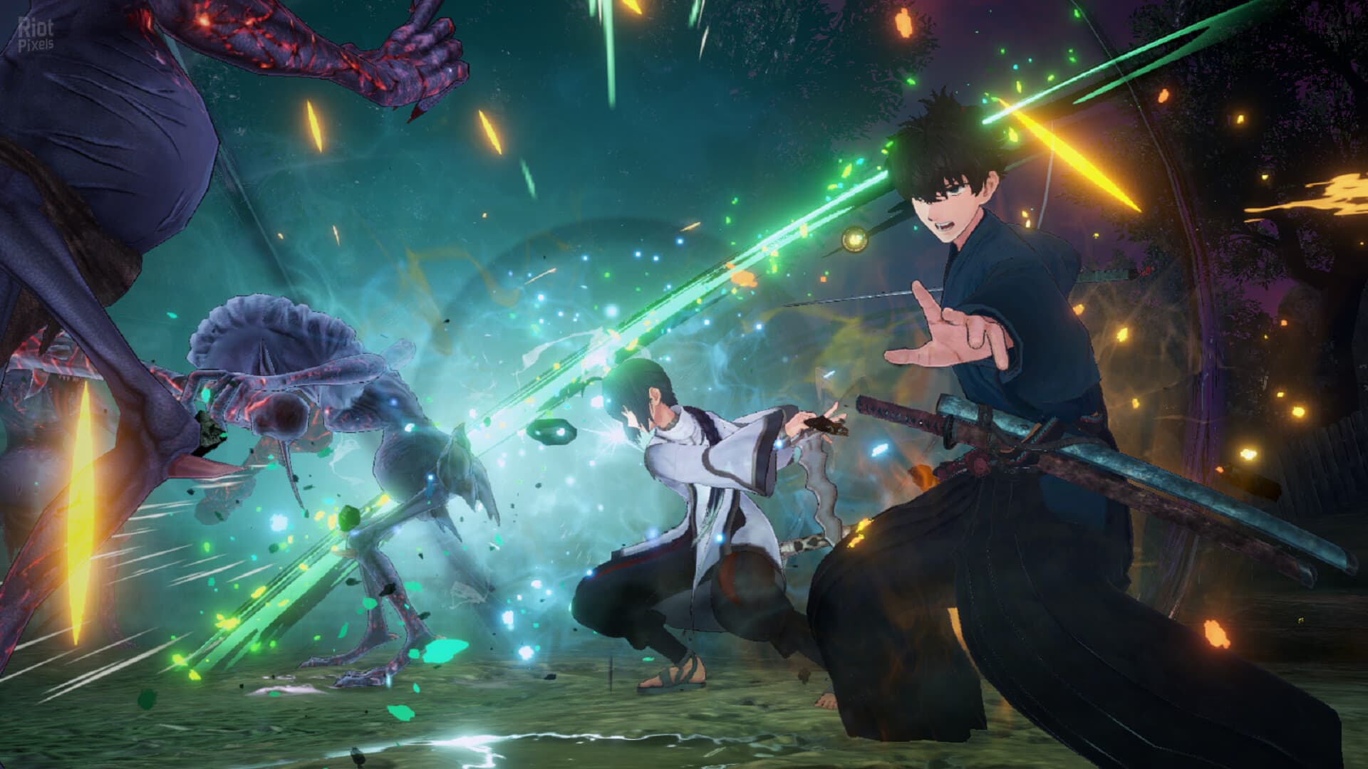 Fate/Samurai Remnant: Digital Deluxe Edition, v1.3.1 + 6 DLCs + Windows 7 Fix screenshot 5