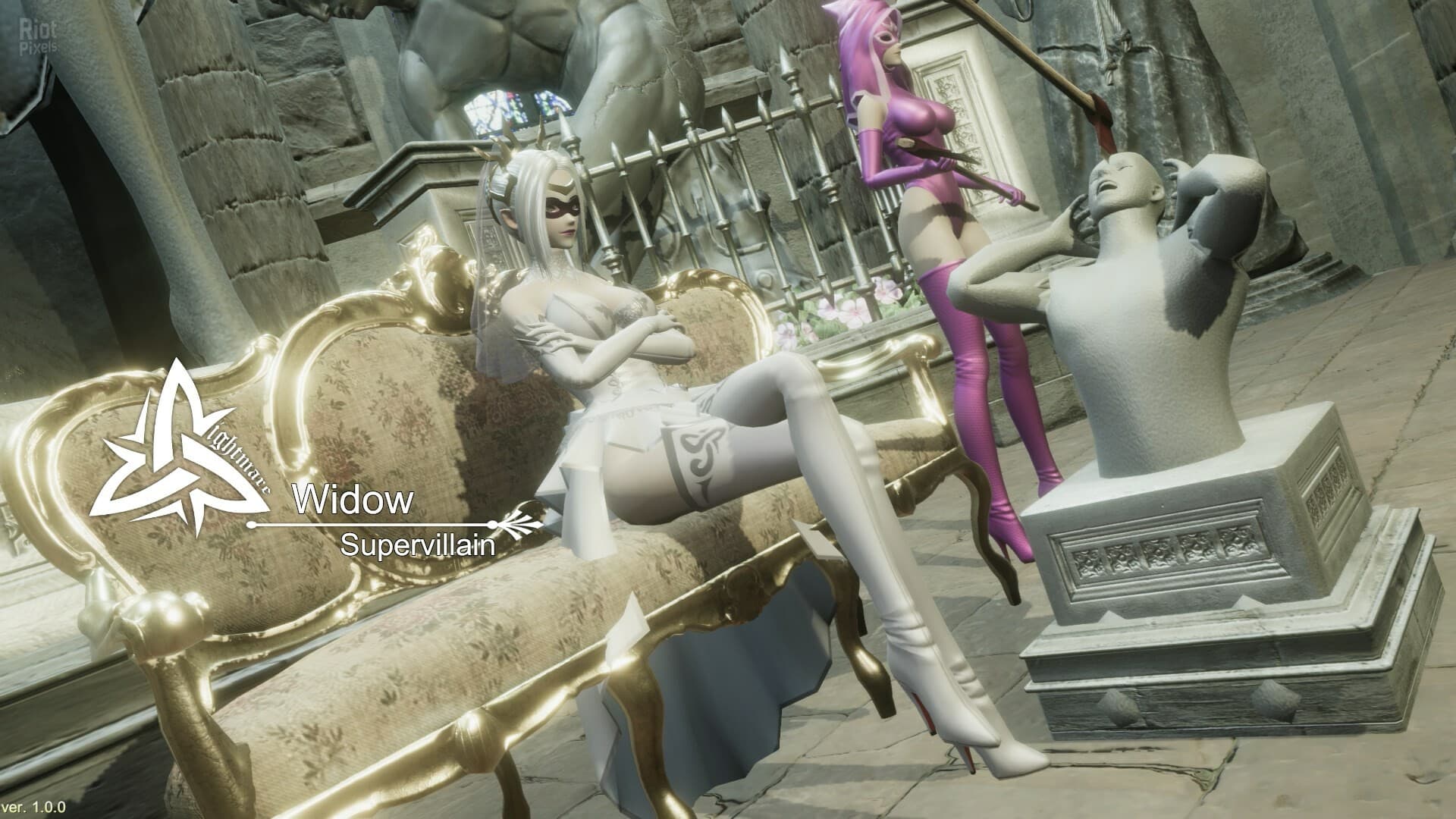 Widow in the Endless Labyrinth – v1.0.0 + R18 Patch screenshot 5