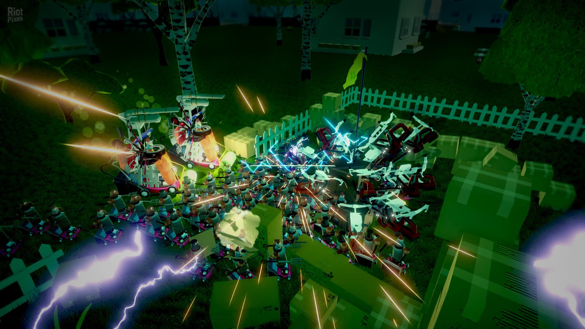 Cartonfall: Fortress – v0.3.3/Release screenshot 2