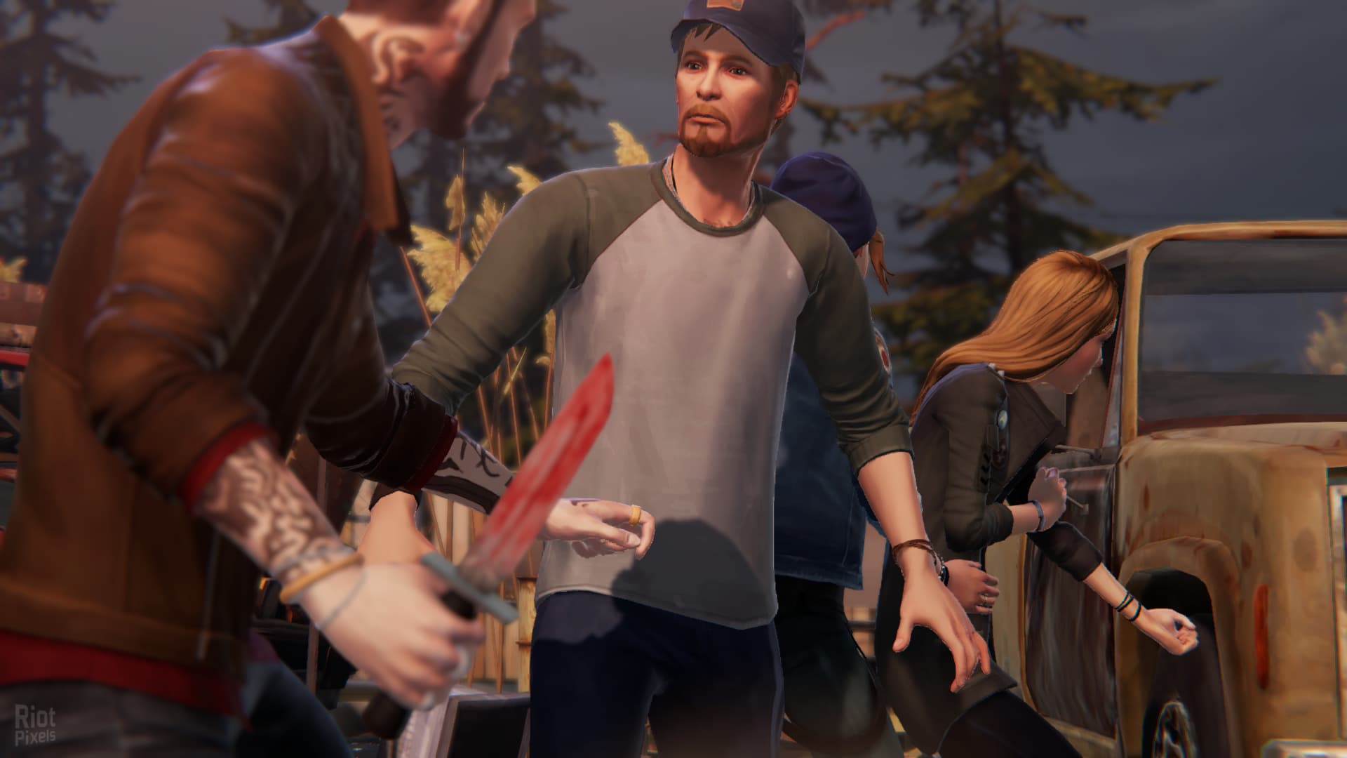 Life is Strange: Before the Storm – The Limited Edition screenshot 1