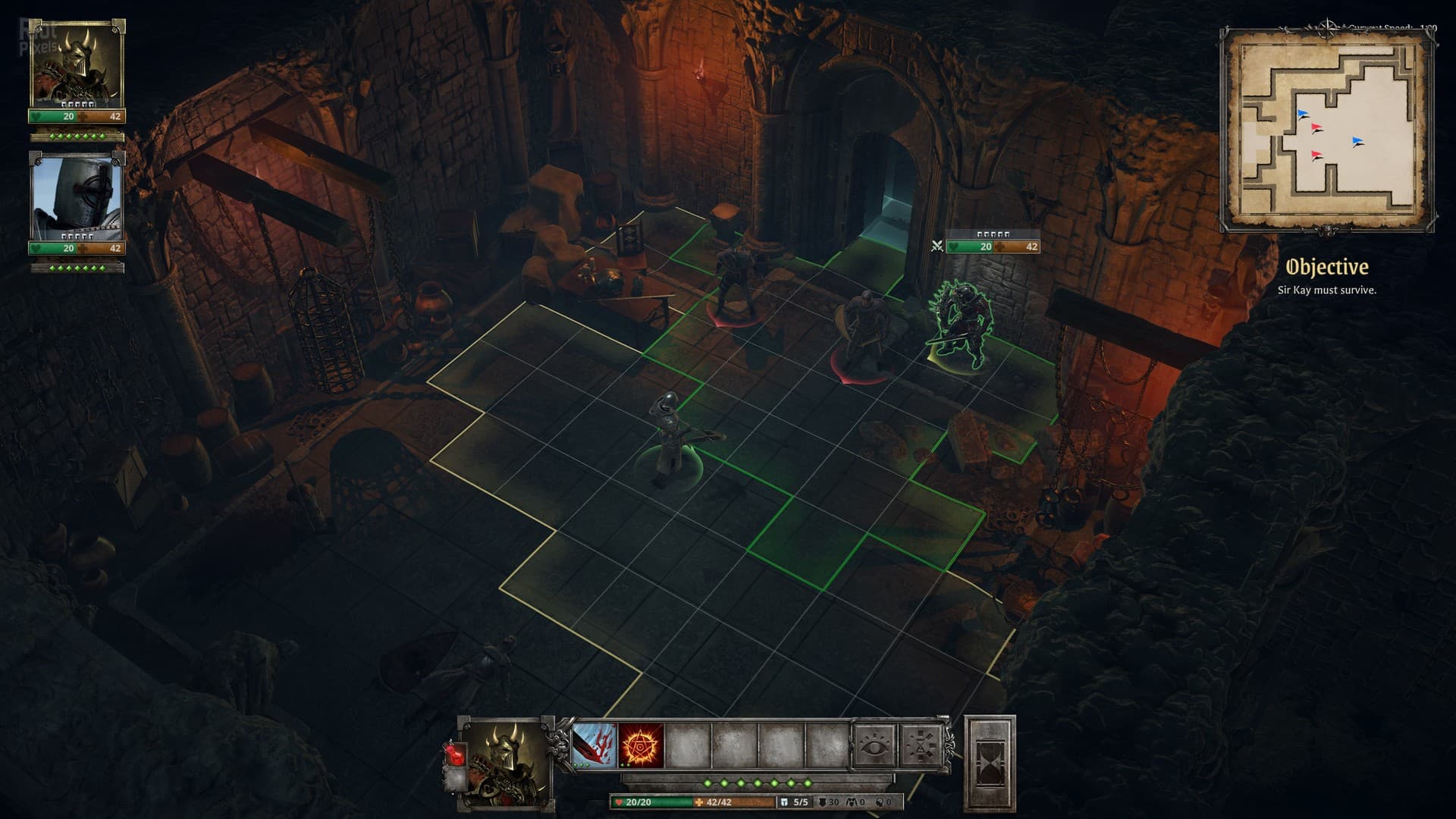 King Arthur: Knight’s Tale – v2.0.0 + 5 DLCs/Bonuses + Windows 7 Fix (Monkey Repack) screenshot 4