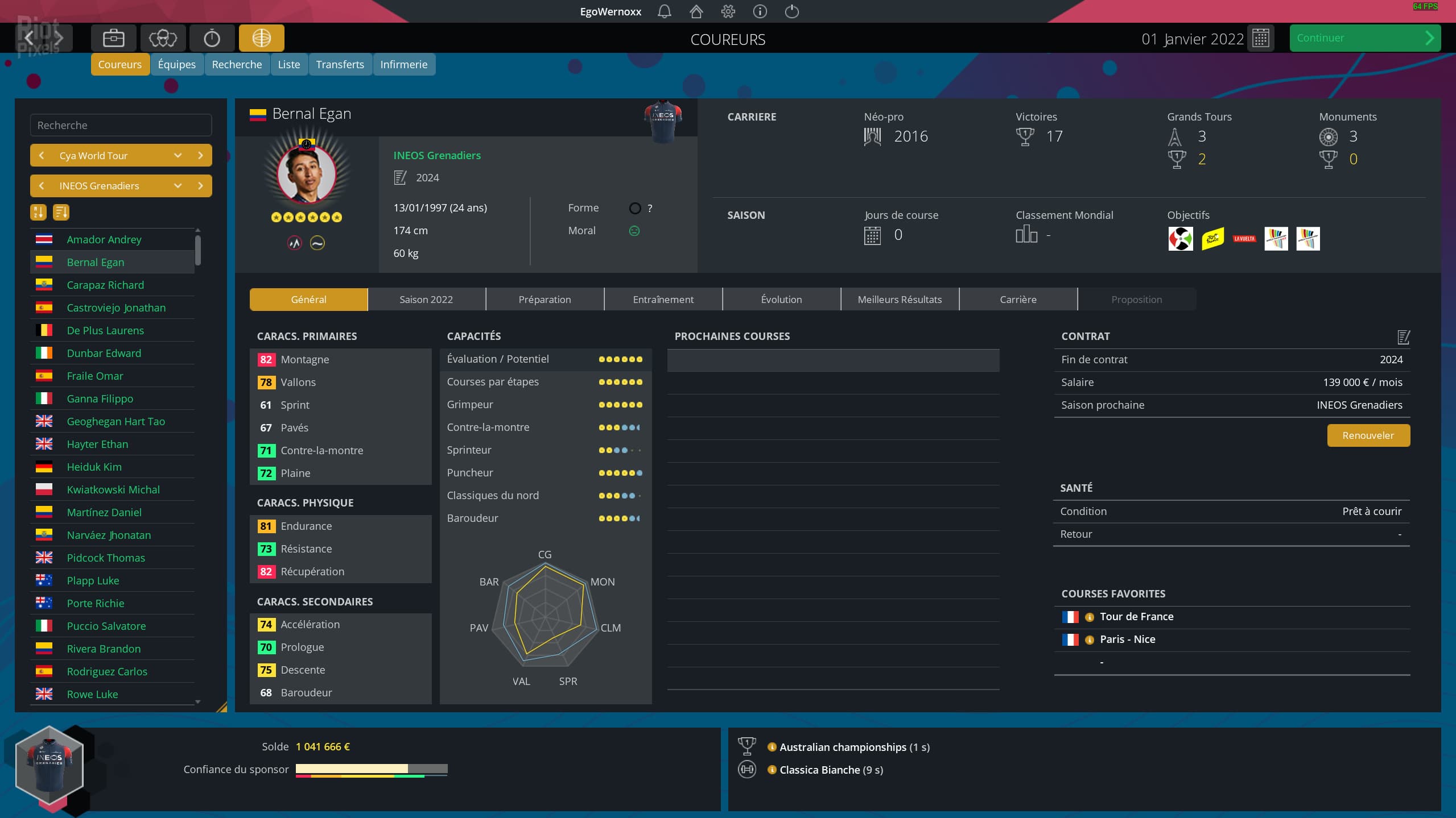 Pro Cycling Manager 2022 – v1.0.4.4 screenshot 3