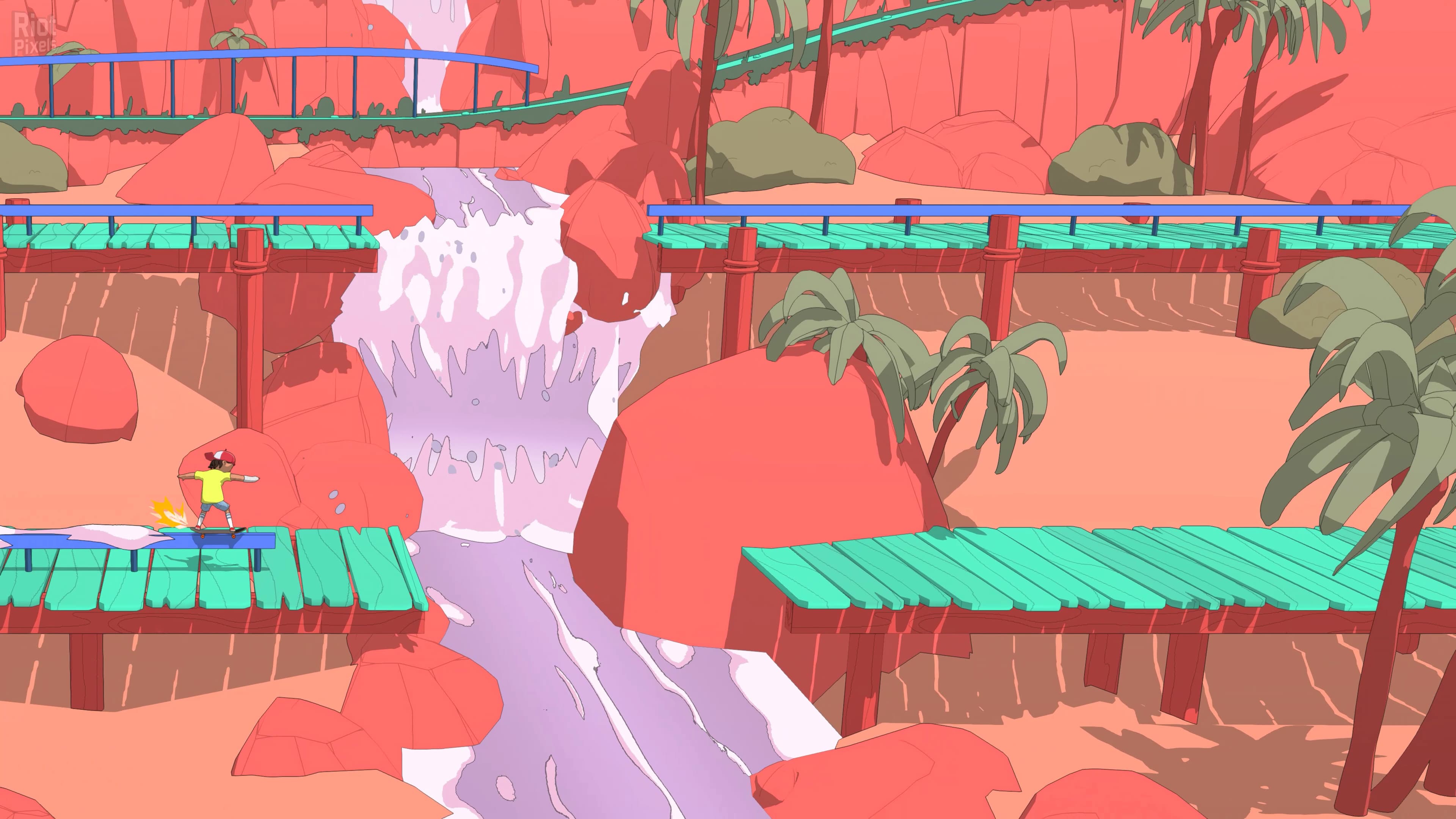 OlliOlli World + 2 DLCs screenshot 4
