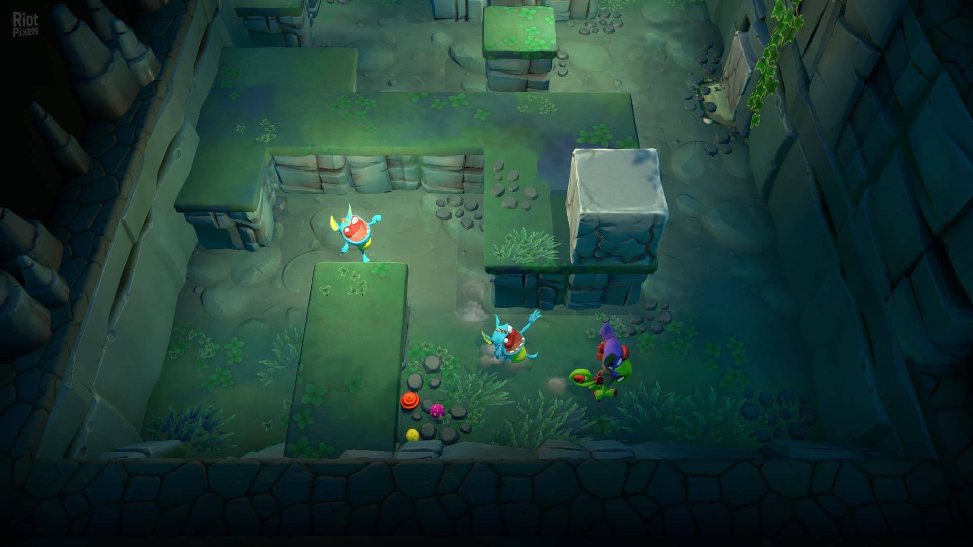 Yooka-Laylee and the Impossible Lair + Not So Impossible Lair Update + DLC + Bonus Content screenshot 2