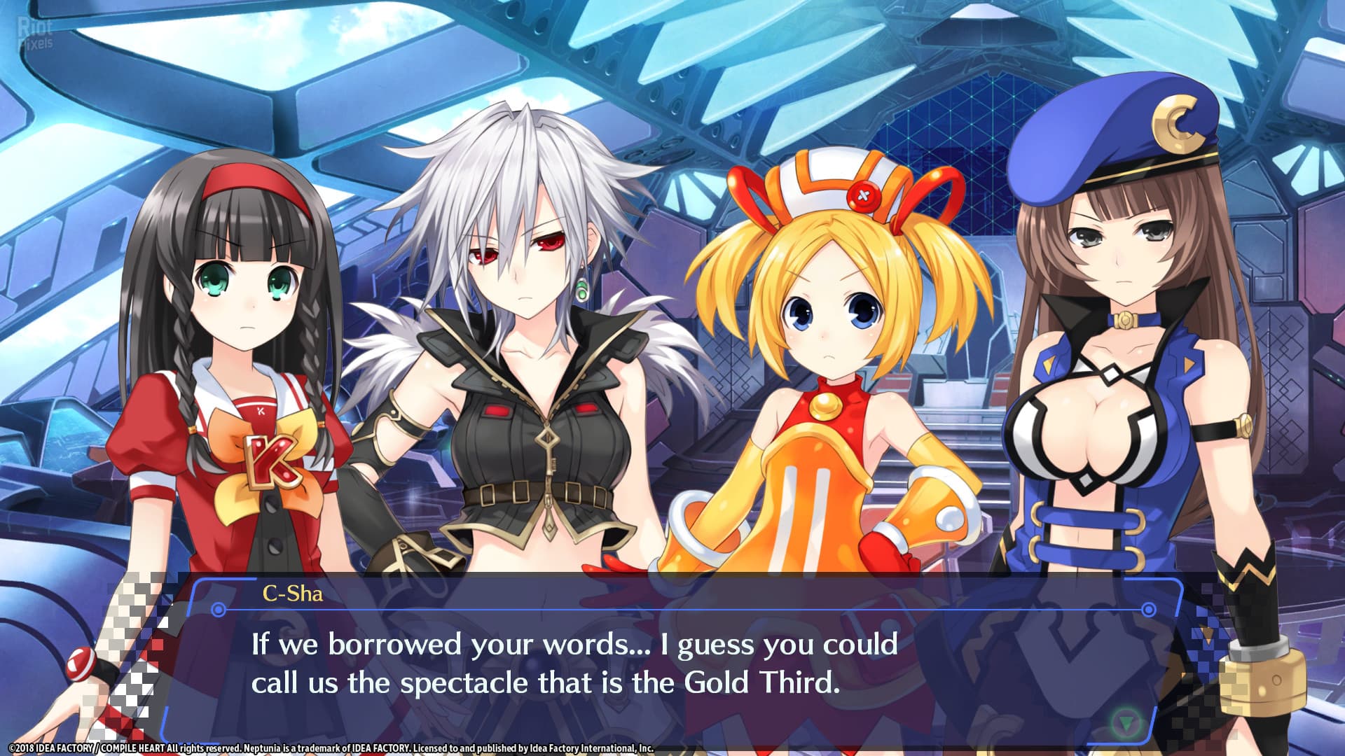 Megadimension Neptunia VIIR + 14 DLCs screenshot 3