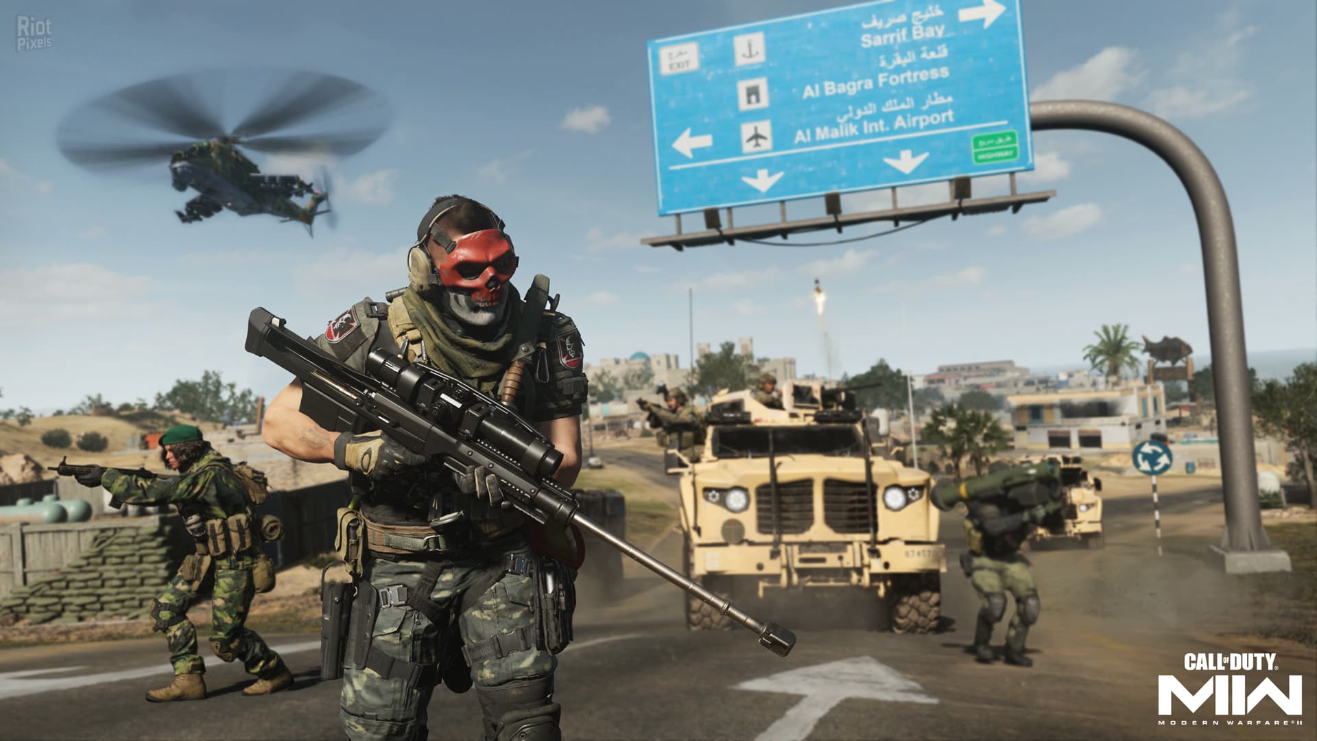 Call of Duty: Modern Warfare II, v9.7 (Campaign) / v9.40 (Multiplayer/Co-Op with Bots) + 8 Bonus Soundtracks screenshot 1