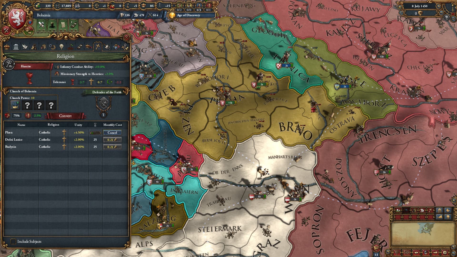 Europa Universalis IV: Ultimate Bundle, v1.37.0.0 Inca (3d19) + 90 DLCs/Bonus OSTs screenshot 2