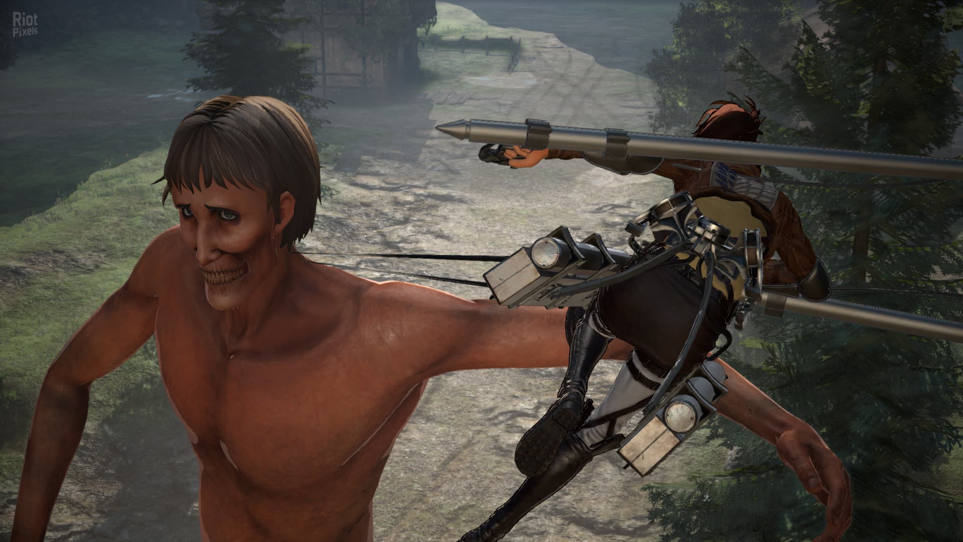 Attack on Titan 2: Final Battle + All DLCs screenshot 1