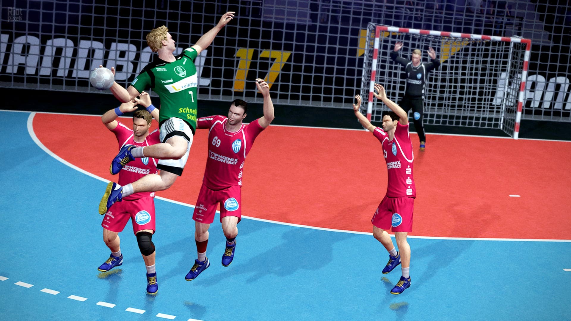 Handball 17 – Build 1464816 screenshot 2