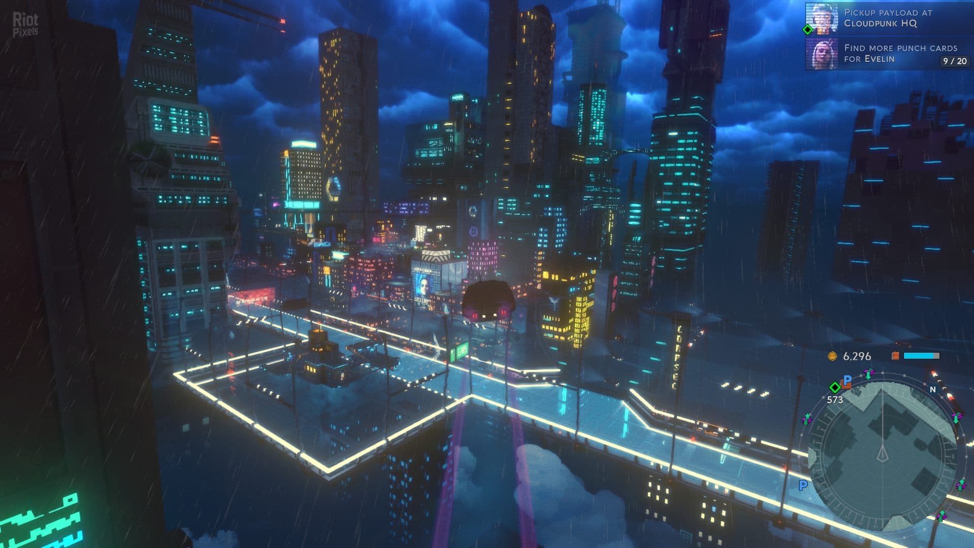 Cloudpunk – BuildID 6754726 + City of Ghosts DLC screenshot 3