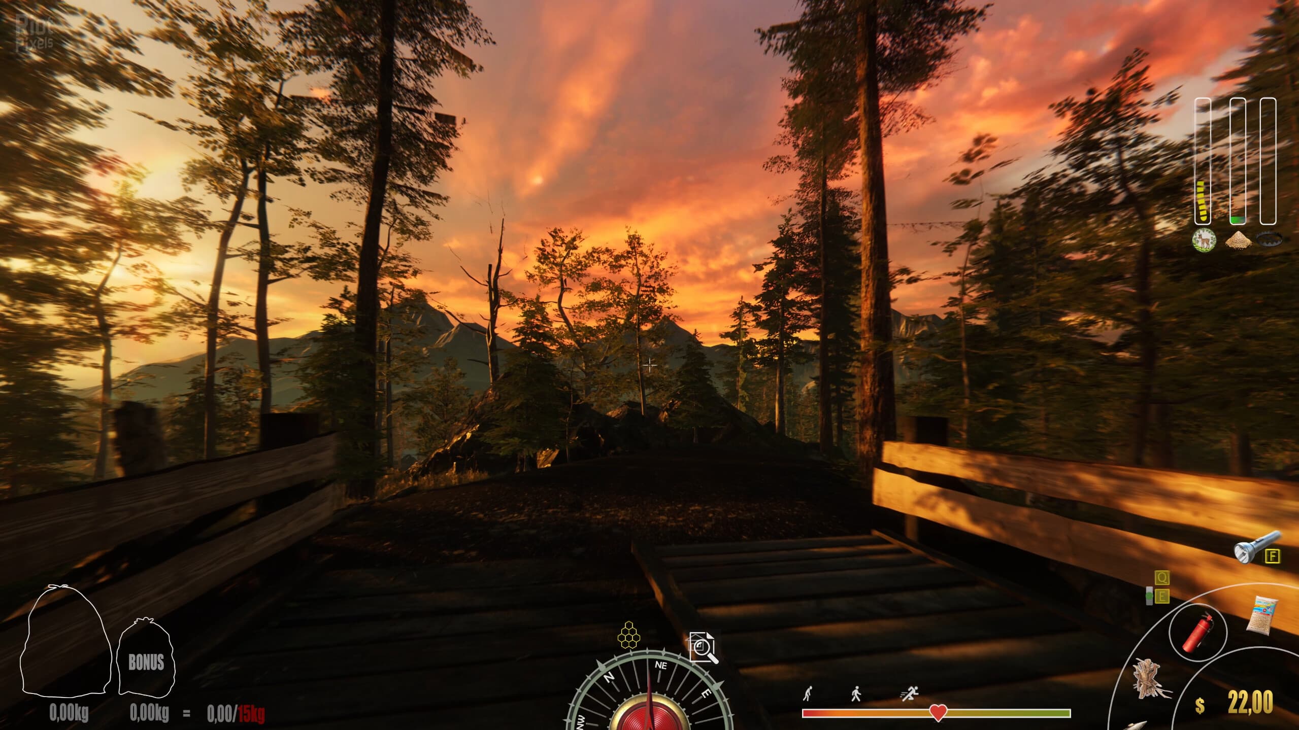 Forest Ranger Simulator screenshot 1