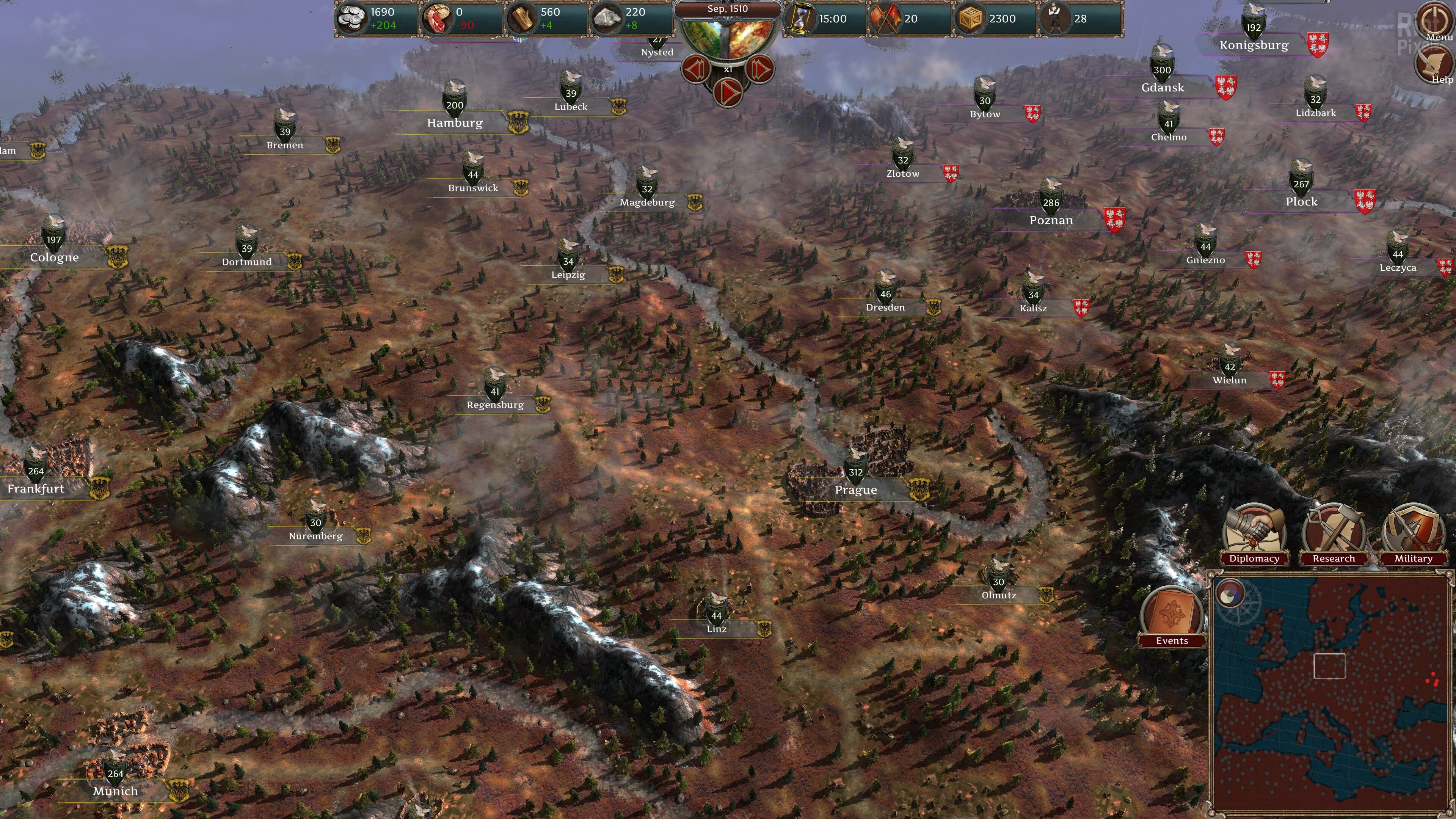 Renaissance Kingdom Wars: Deluxe Edition + Bonus Soundtrack screenshot 1