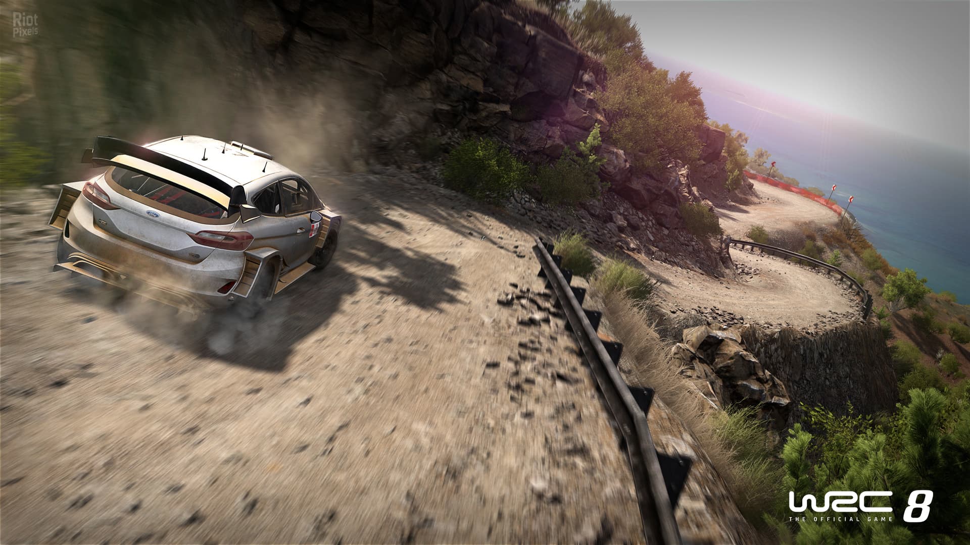 WRC 8 FIA World Rally Championship screenshot 5