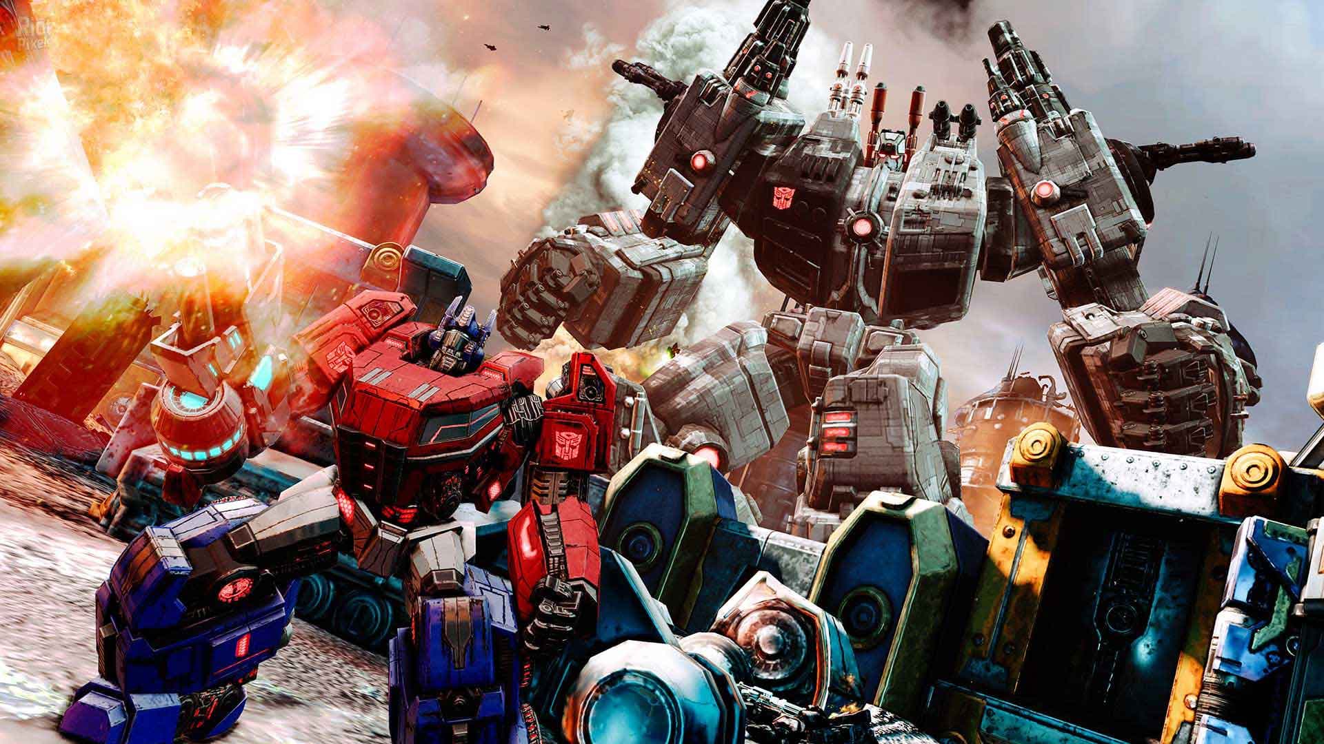 Transformers: Fall of Cybertron + 3 DLCs screenshot 5
