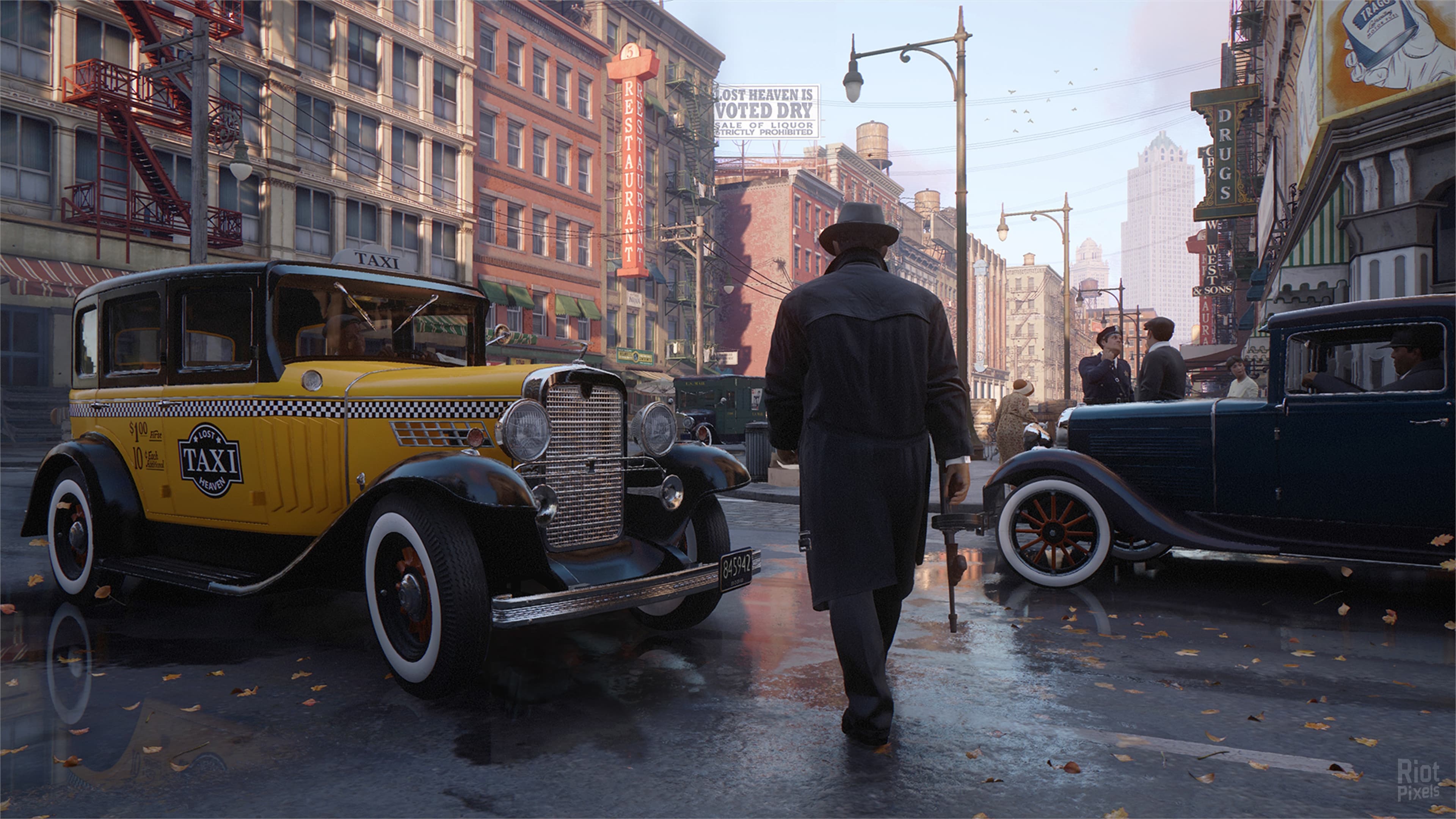 Mafia: Definitive Edition – BuildID 7368608 + Chicago Outfit Pack DLC + Windows 7 Fix screenshot 4