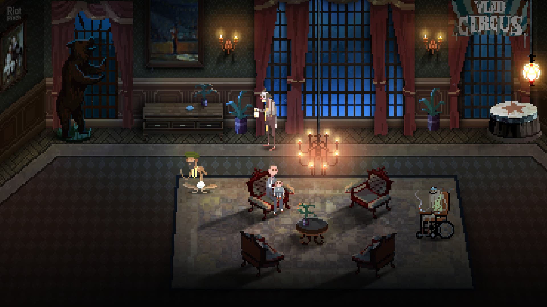 Vlad Circus: Descend Into Madness – v8.93 screenshot 1