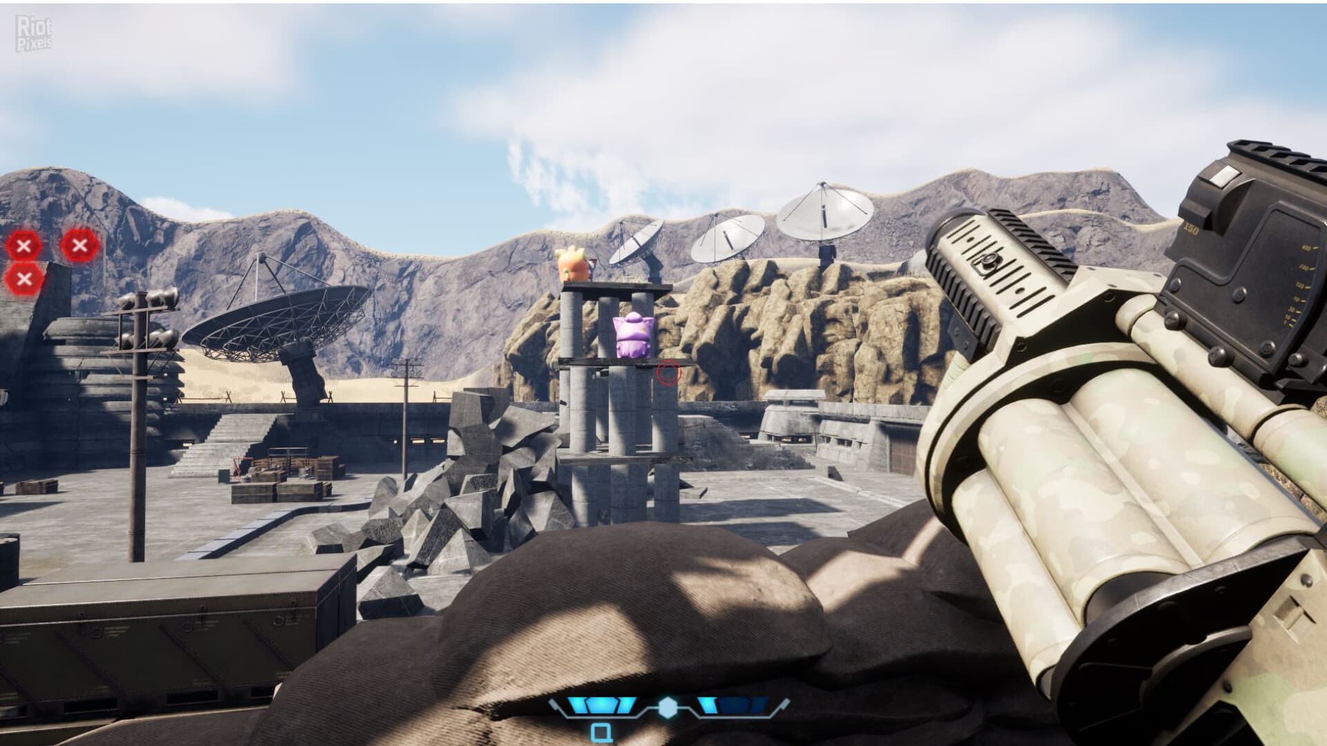 Kitty Collapse screenshot 1