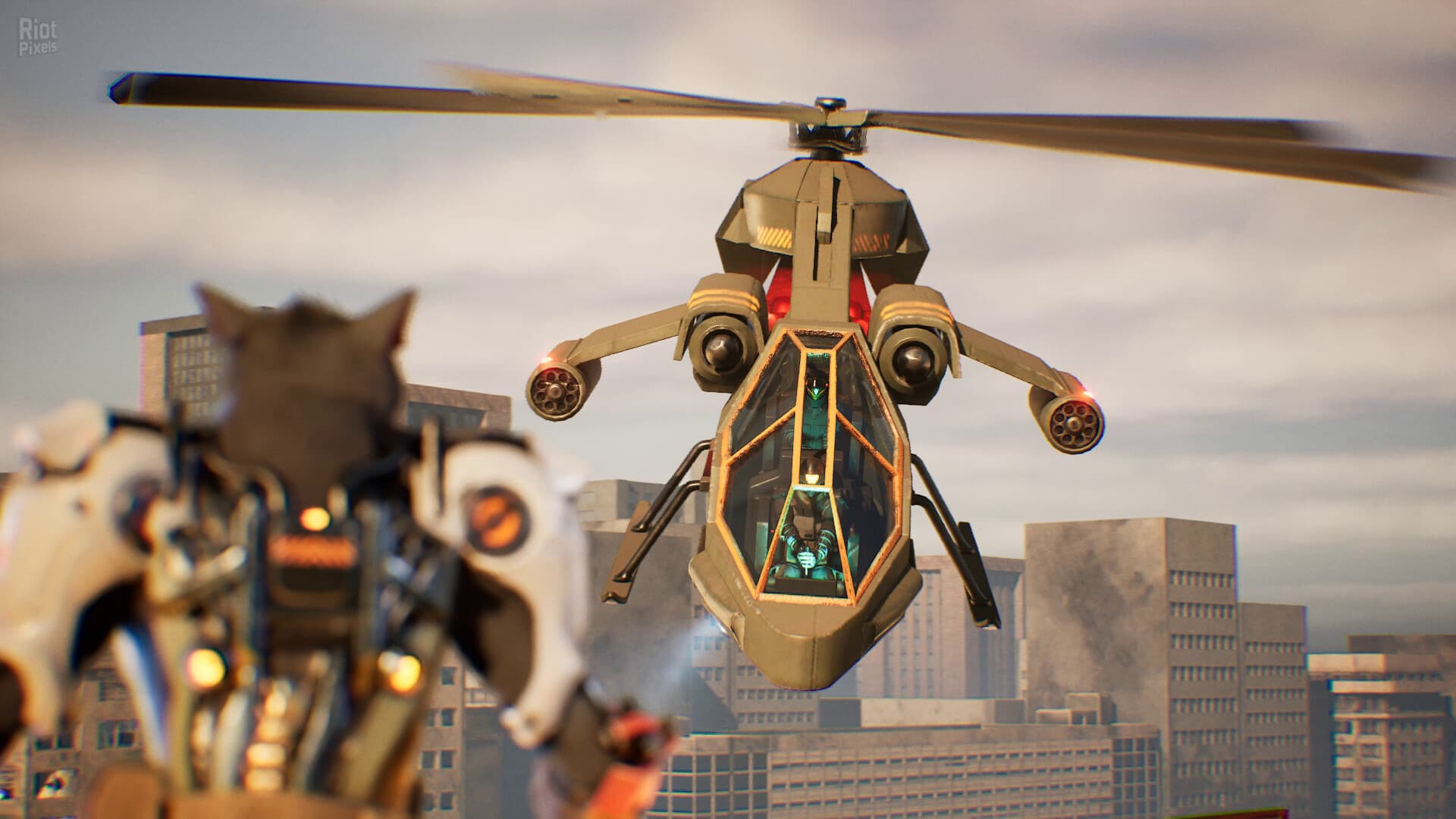 MindKatt: First Strike screenshot 1