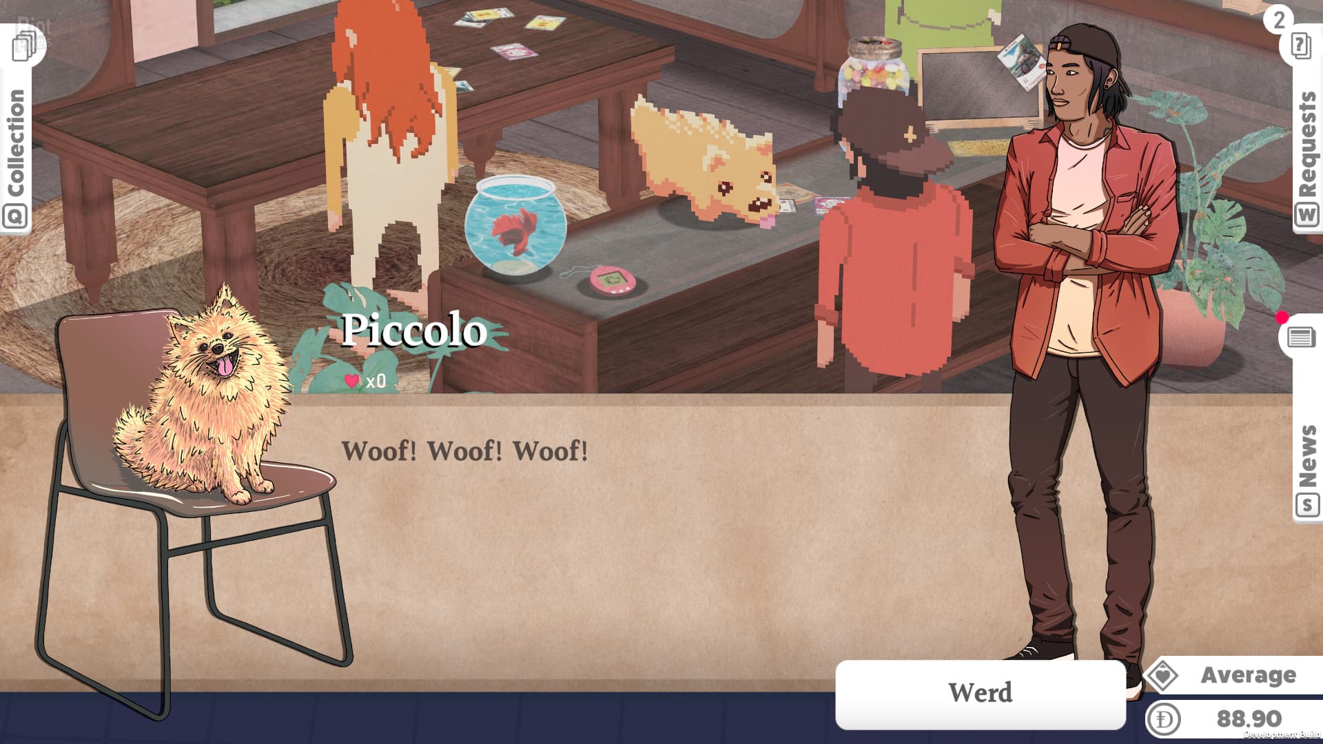 Kardboard Kings: Card Shop Simulator – v0.5.4 Release screenshot 1