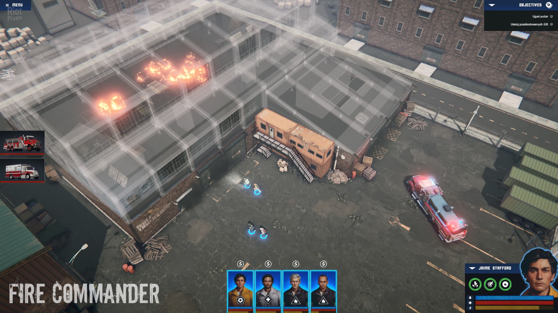 Fire Commander screenshot 6