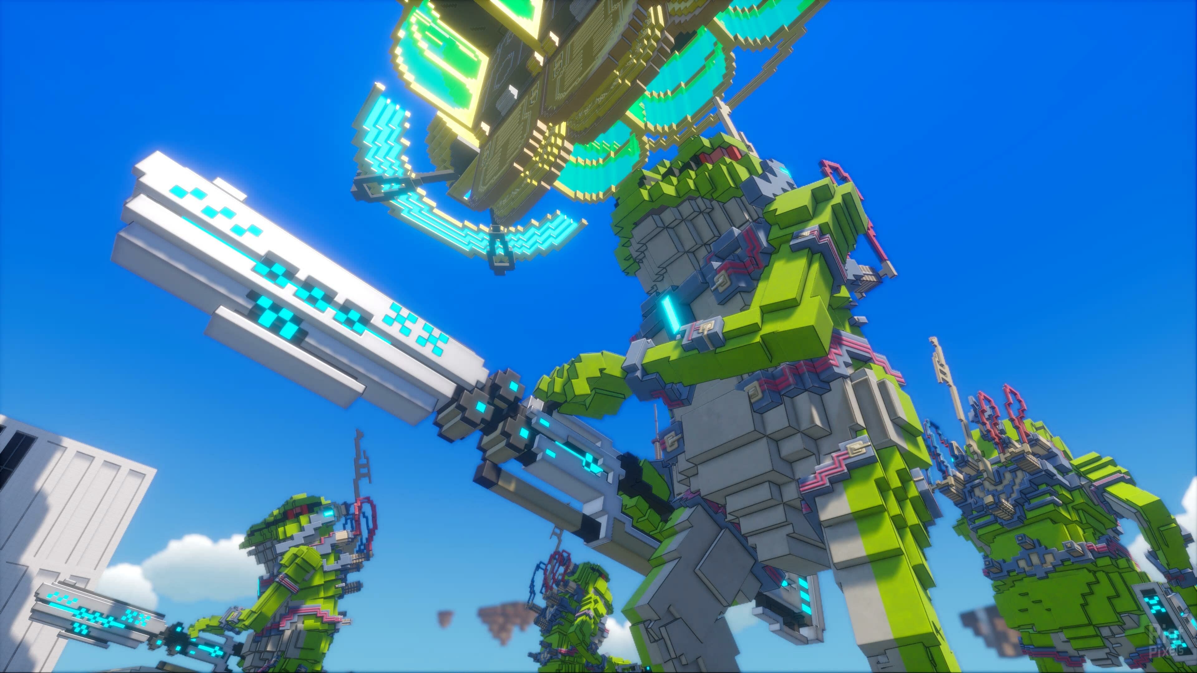 EARTH DEFENSE FORCE: WORLD BROTHERS 2 – DLC Bundle + 20 DLCs screenshot 3