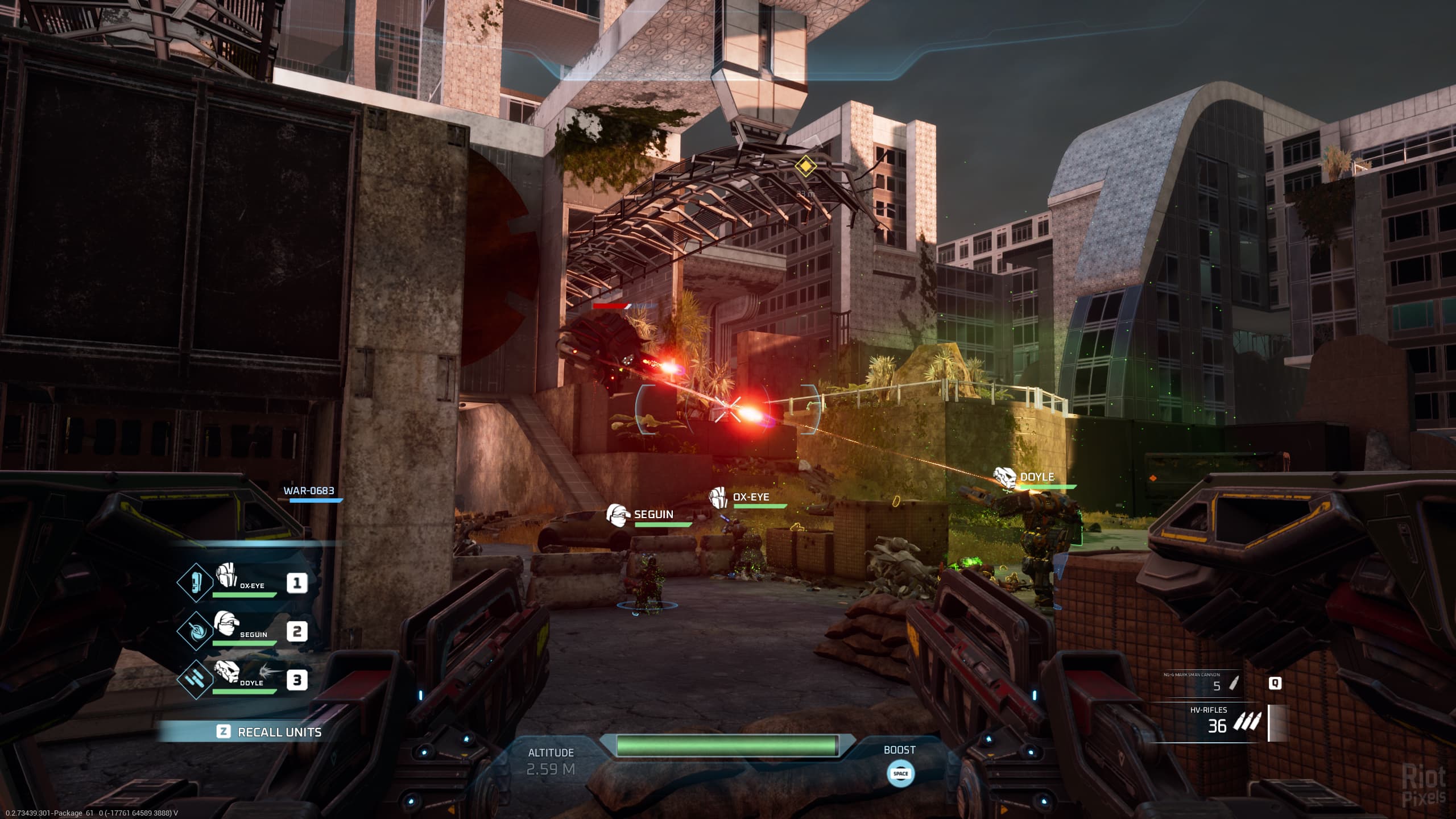 Disintegration screenshot 2