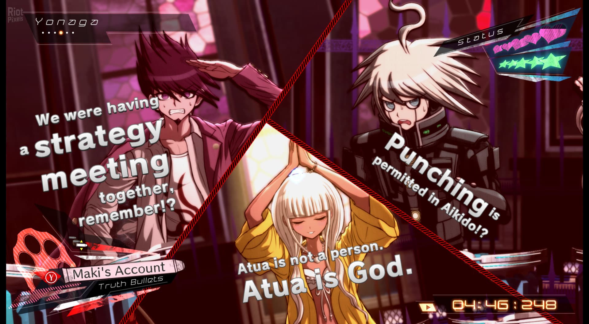 Danganronpa V3: Killing Harmony screenshot 2