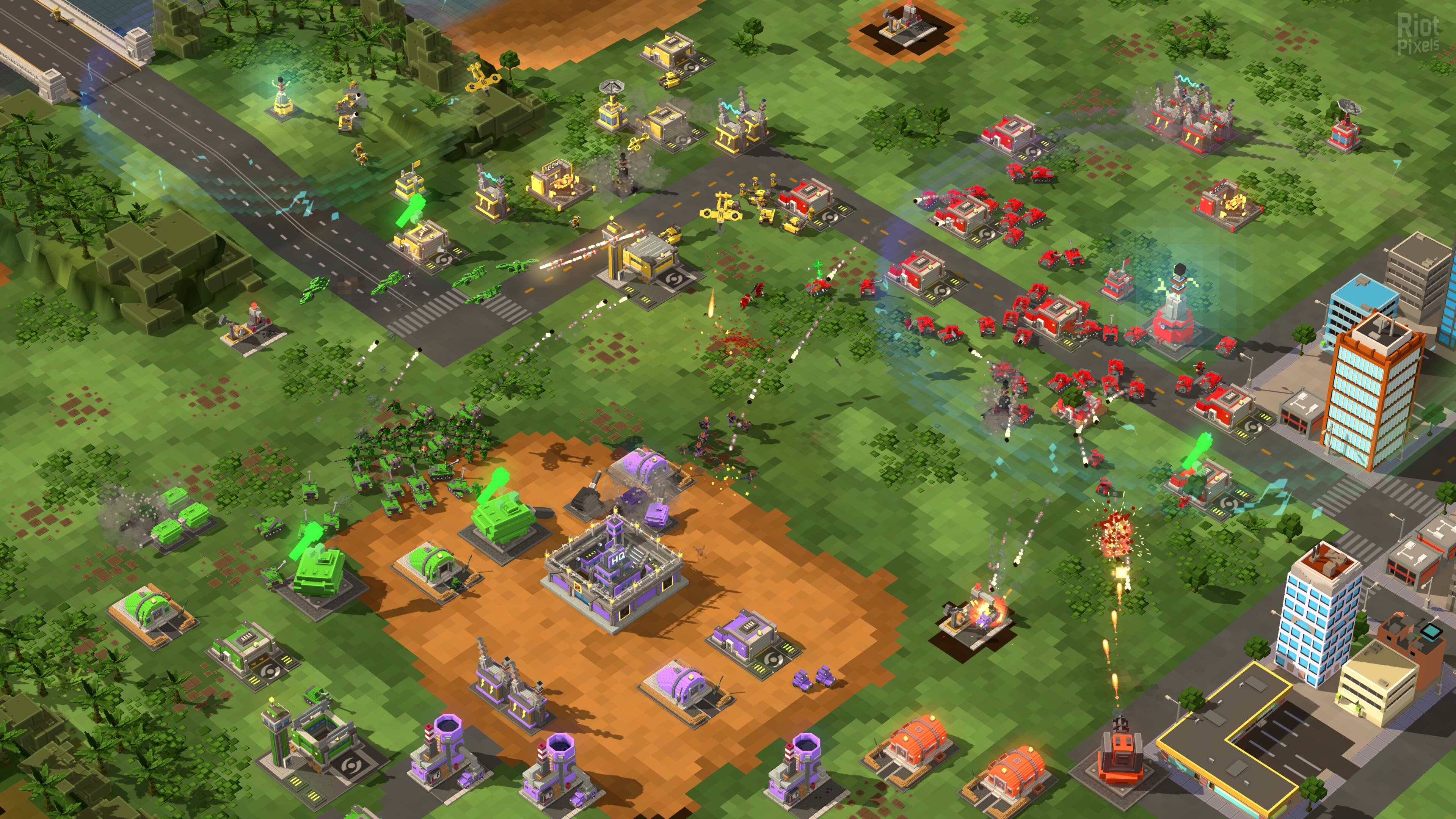 9-Bit Armies: A Bit Too Far – v864064 + Going Rogue! DLC v864396 screenshot 4