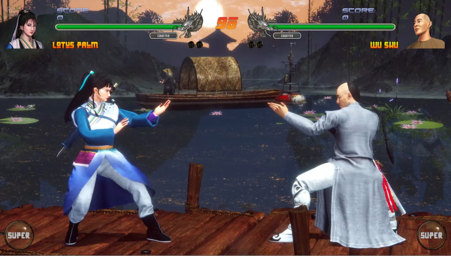 Shaolin vs Wutang 2 screenshot 3