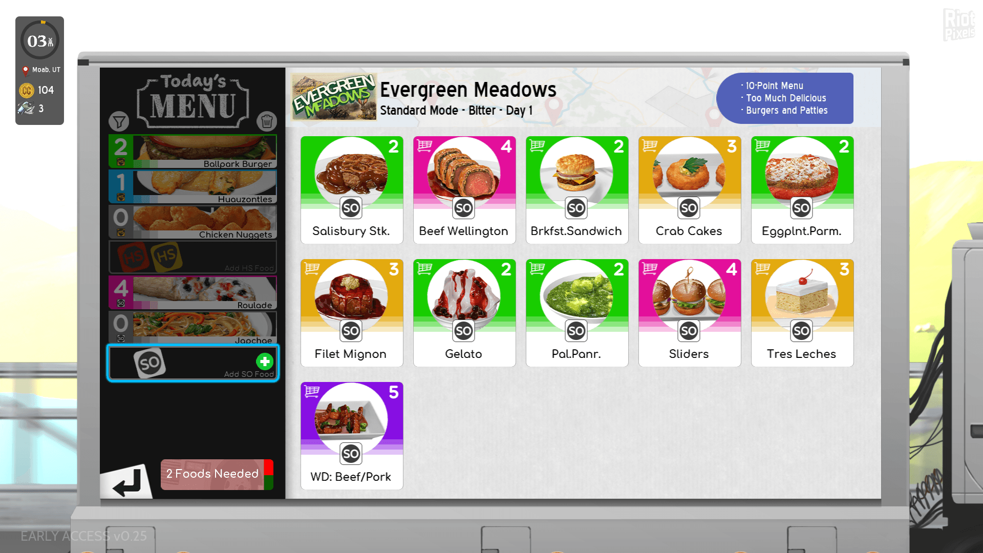 Cook, Serve, Delicious! 3?! screenshot 1