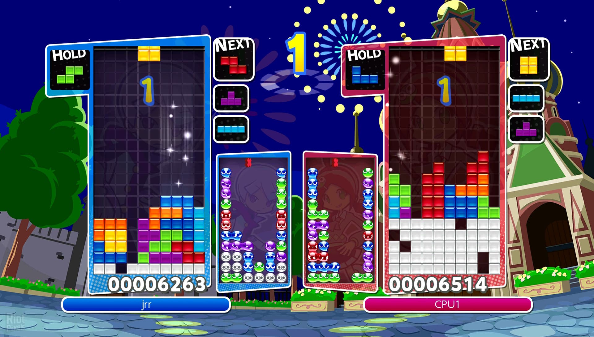 Puyo Puyo Tetris + Update 4 screenshot 5