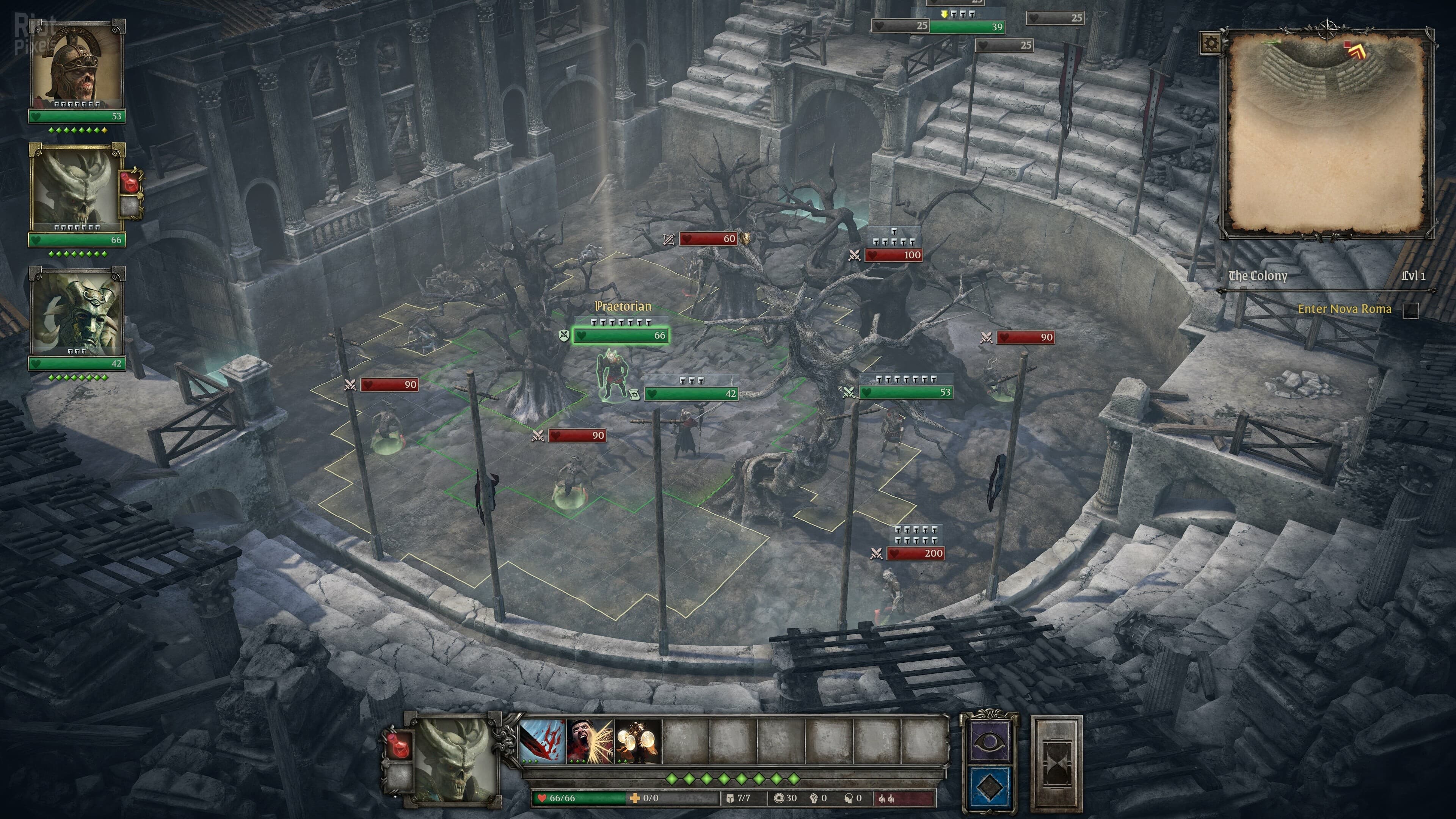 King Arthur: Legion IX – v1.0.0 + Windows 7 Fix (Monkey Repack) screenshot 4