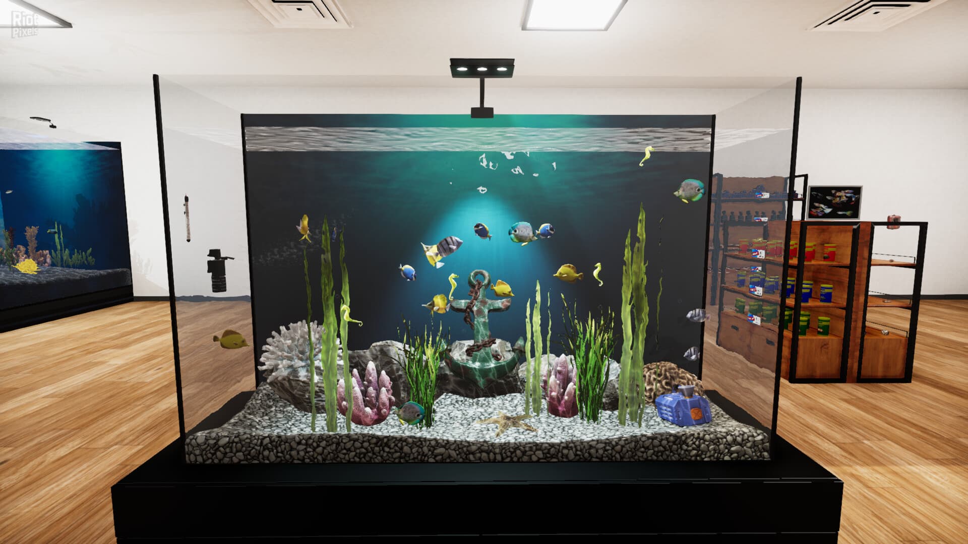 Aquatic Store Simulator screenshot 2