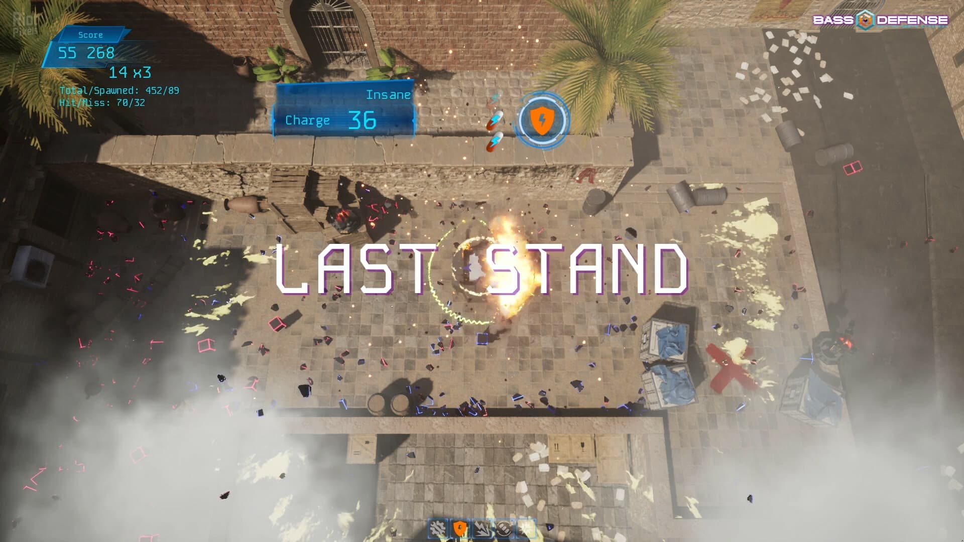 Bass Defense: Rhythm Meets Strategy + Bonus Soundtrack screenshot 4