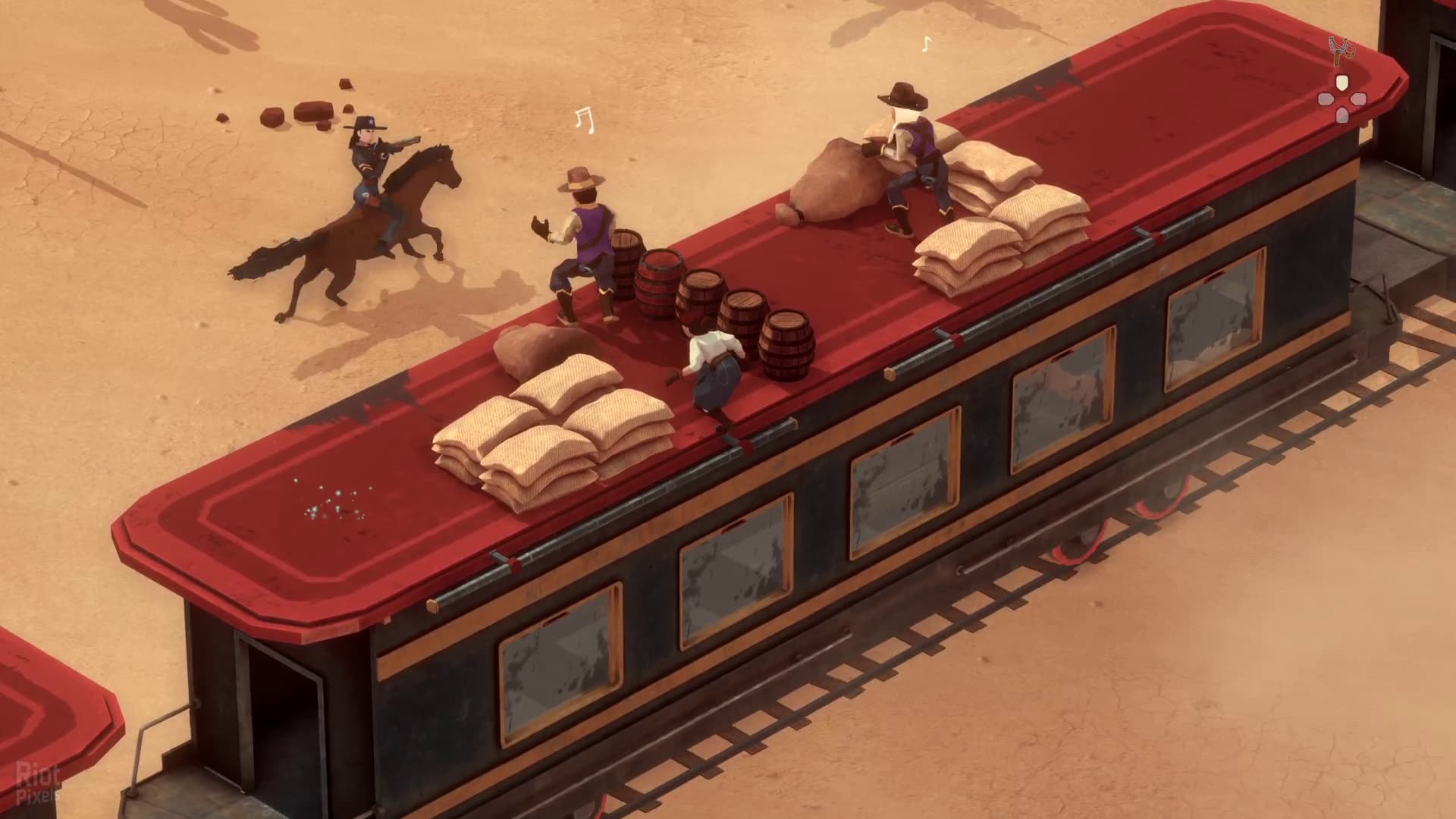 El Hijo: A Wild West Tale screenshot 2