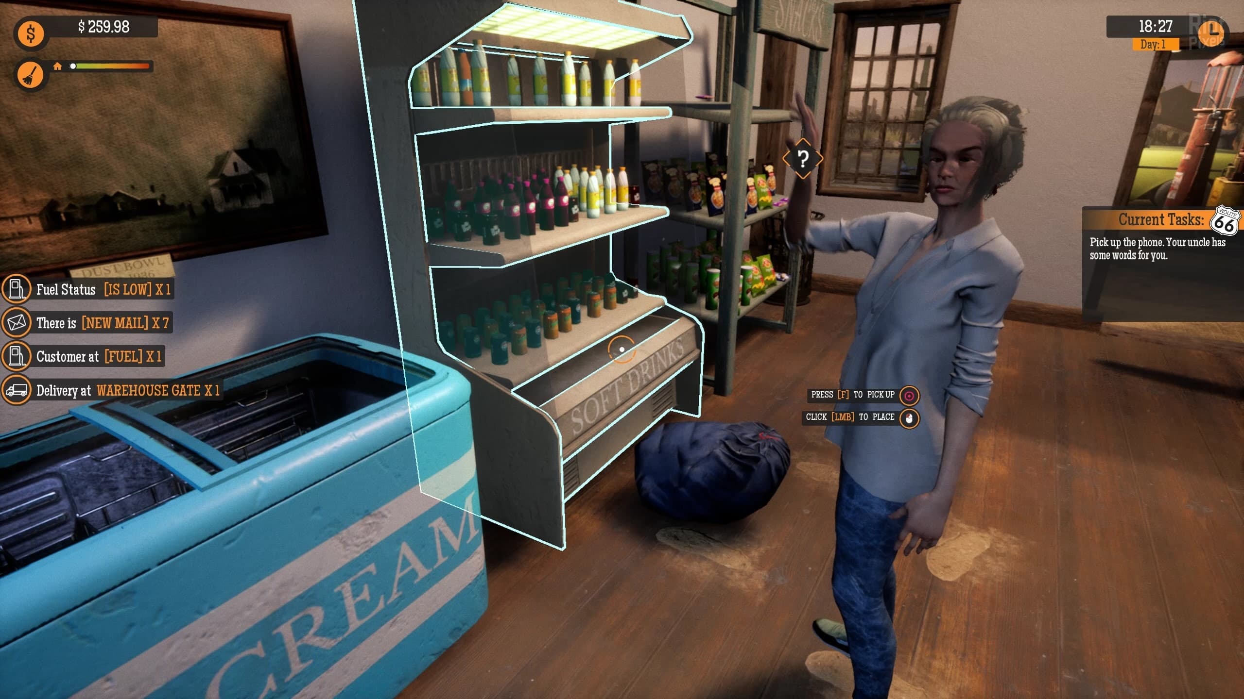 Gas Station Simulator: DLC Pack Bundle – v1.0.2.46528 + 7 DLCs screenshot 2
