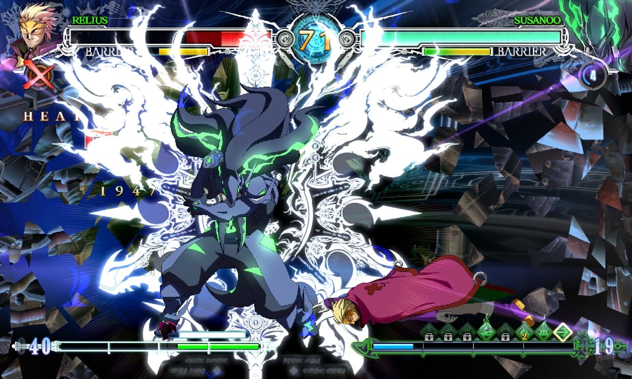 BlazBlue: Central Fiction – v1.01 screenshot 4