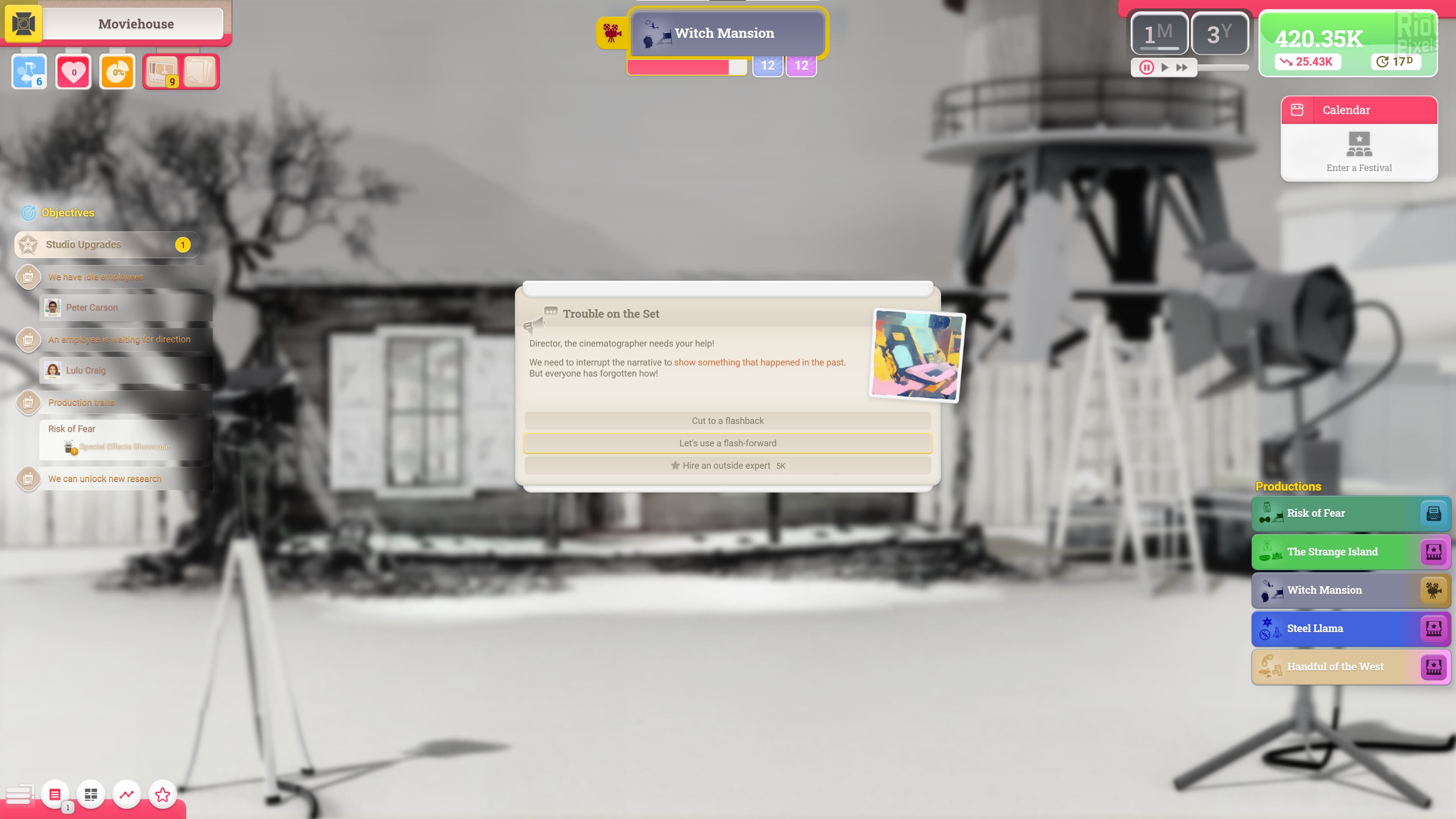 Moviehouse: The Film Studio Tycoon – v1.4.0 screenshot 3