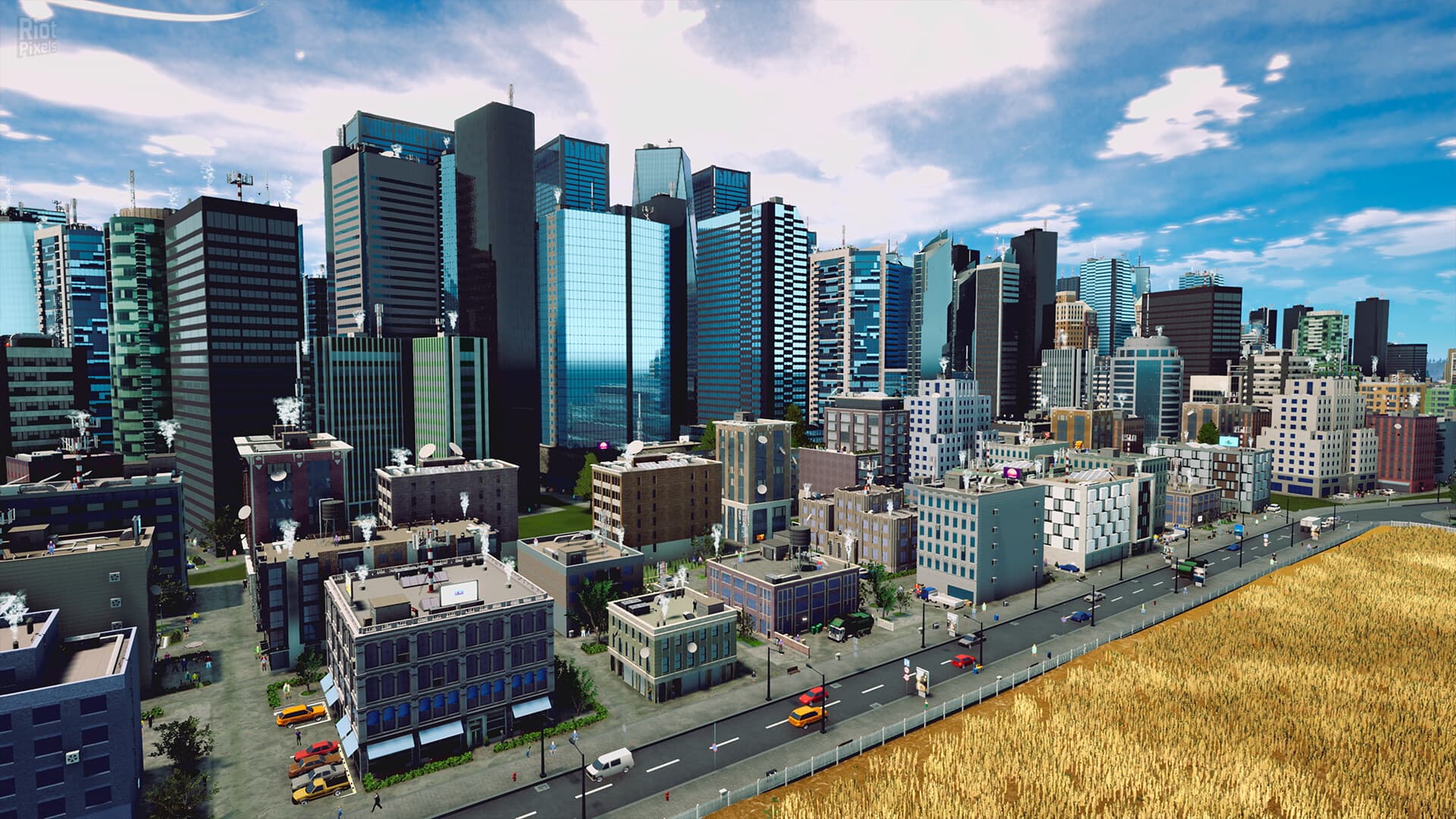Highrise City: Complete Edition – v1.2.2 + 2 DLCs + Bonus OST screenshot 6