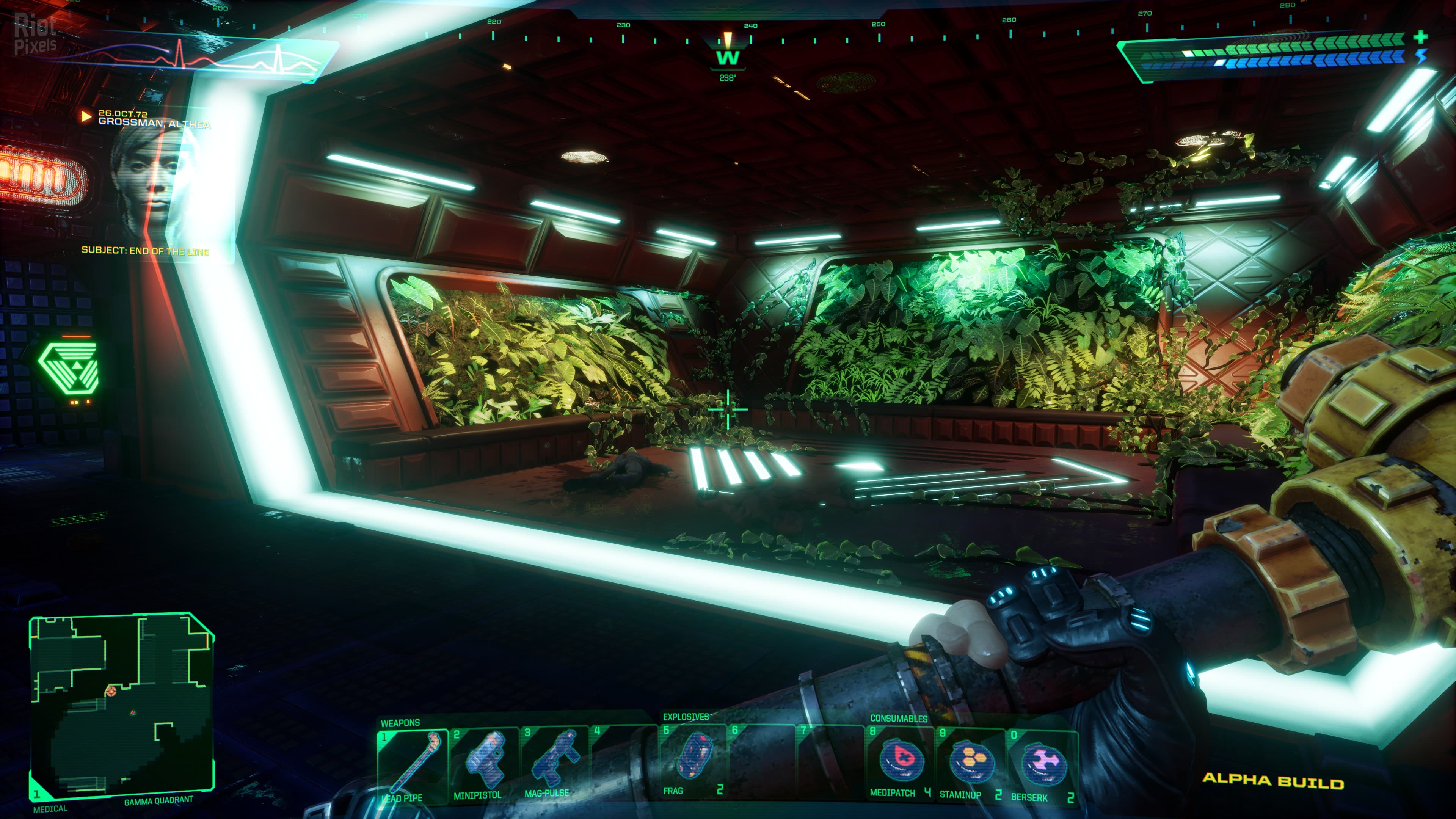 System Shock (Remake) – v1.2.18830 + Bonus Content screenshot 4