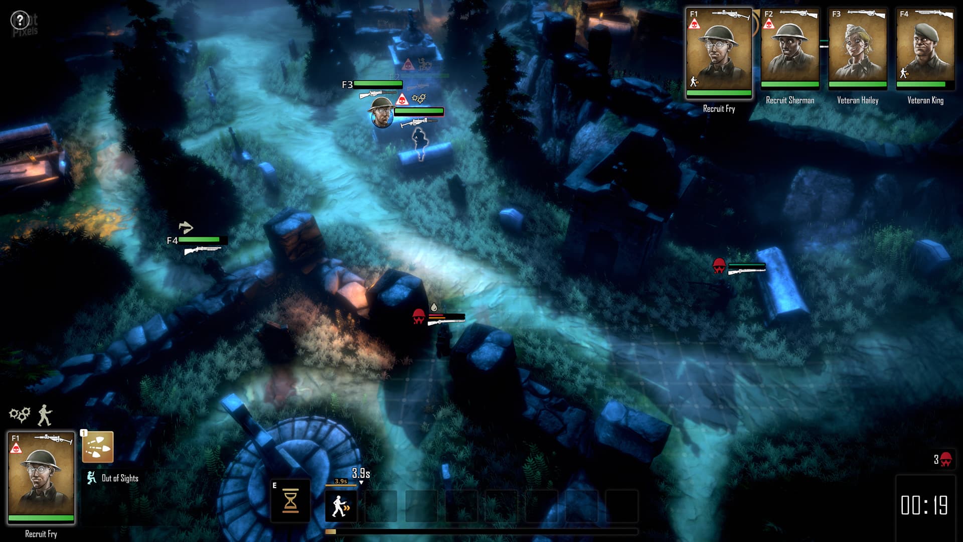 Broken Lines + The Dead and the Drunk Expansion screenshot 2