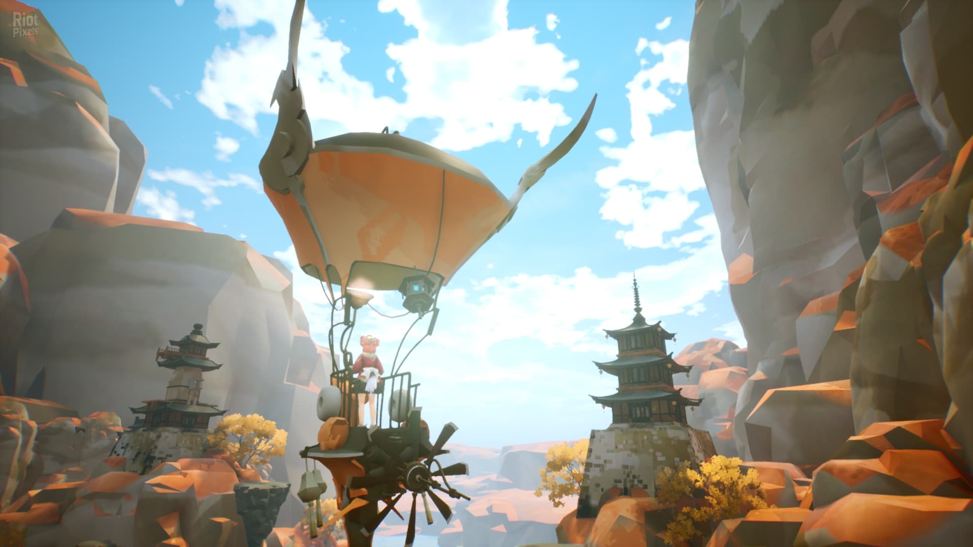 TASOMACHI: Behind the Twilight screenshot 1