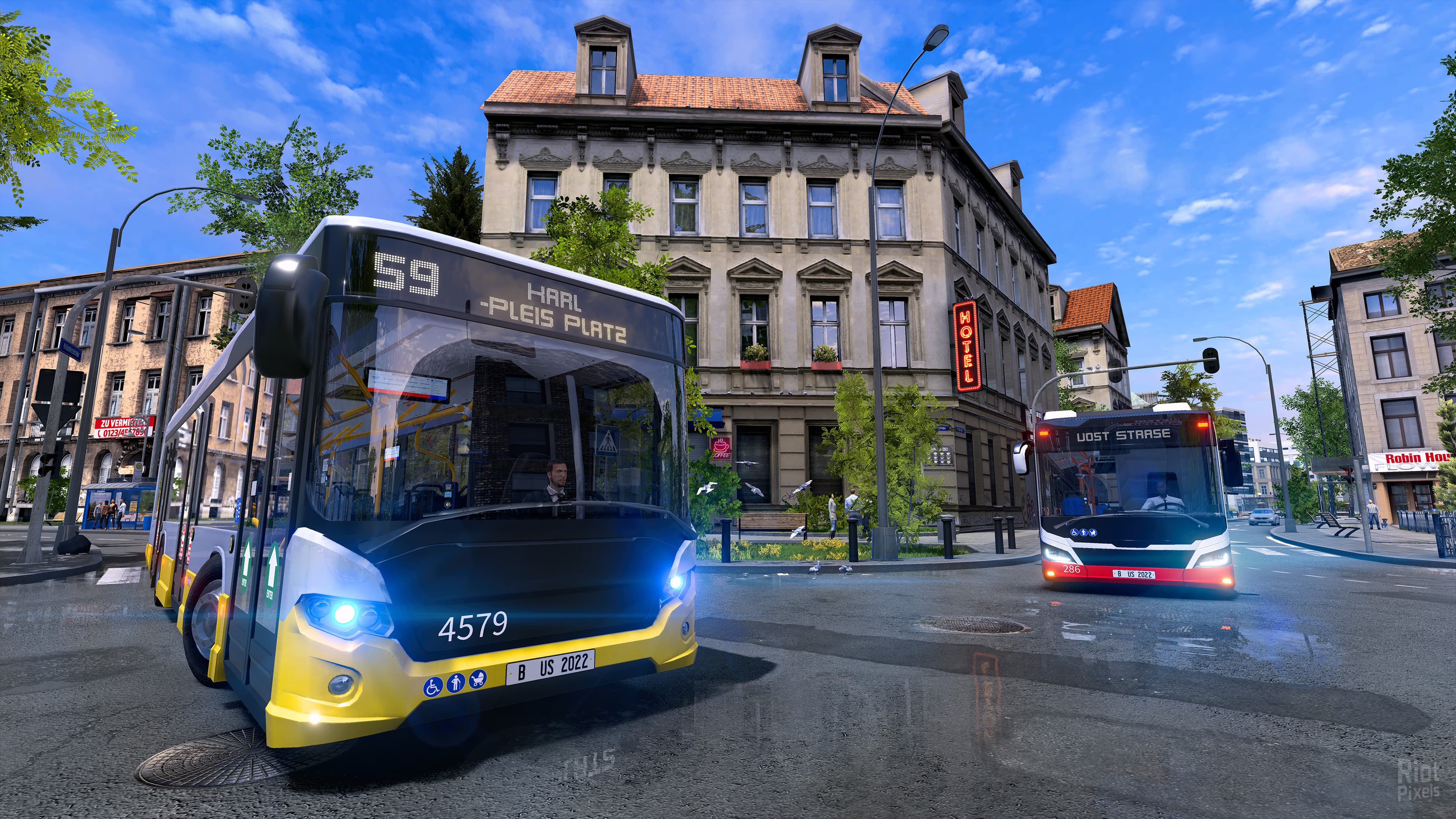Bus Driving Sim 22 – v1.3 (Release) screenshot 2