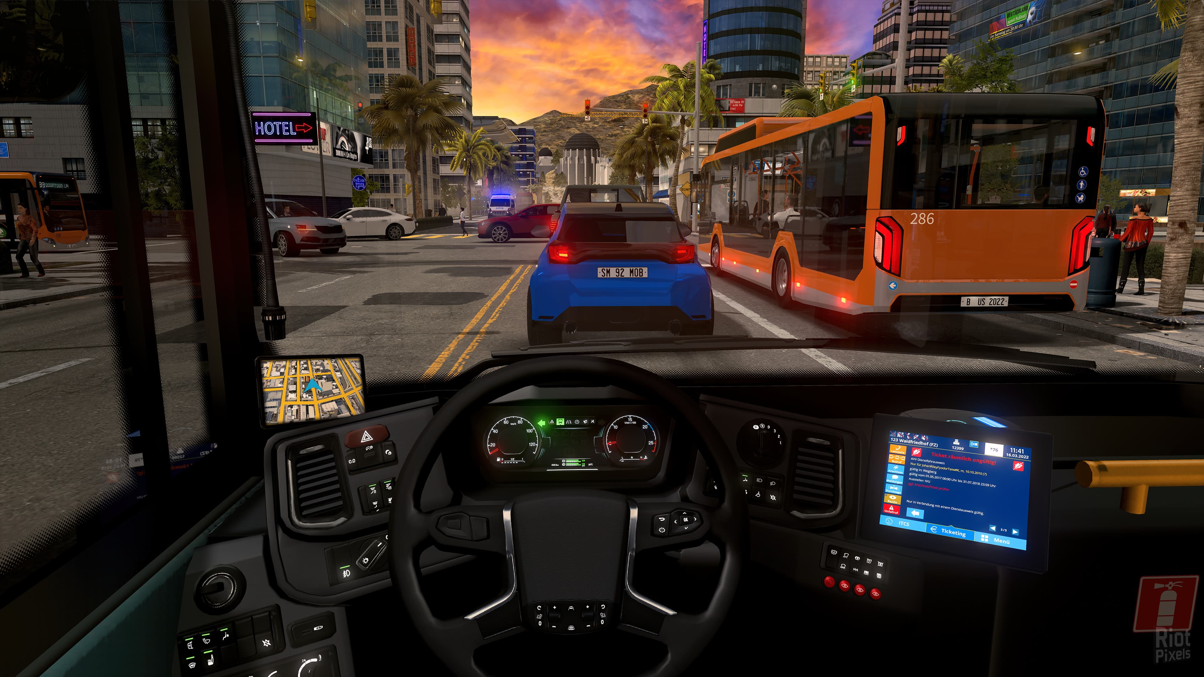 Bus Driving Sim 22 – v1.3 (Release) screenshot 4