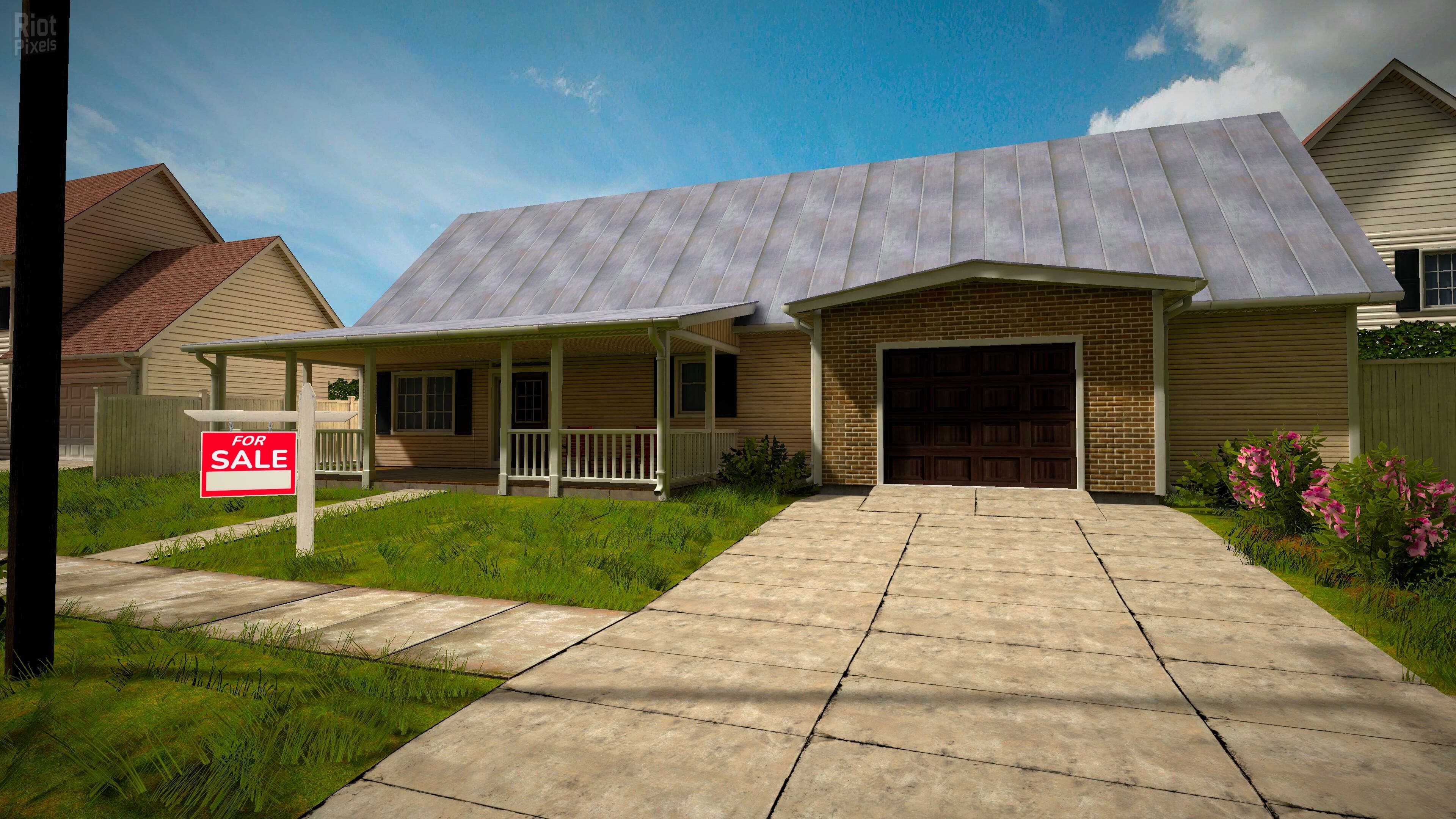 Real Estate Simulator: From Bum to Millionaire screenshot 1