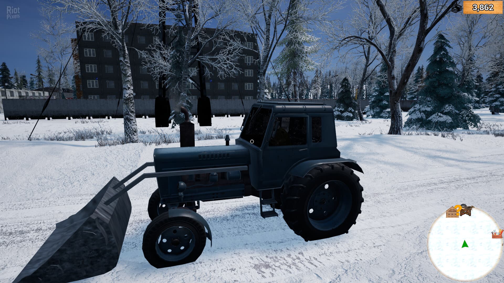 Siberian Village – v0.97 + Windows 7 Fix screenshot 1
